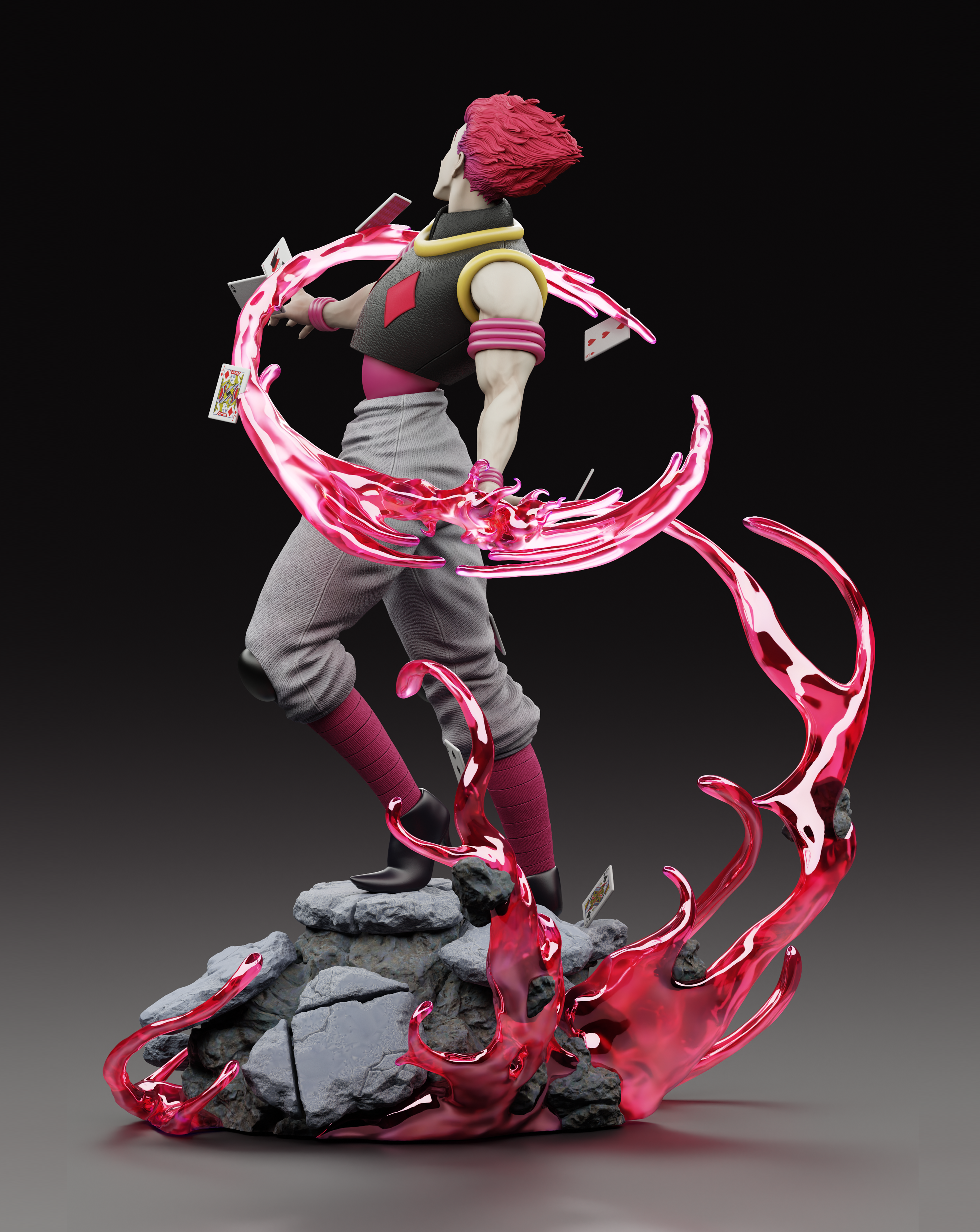 【Pre-sale】1/6 & 1/4 Scale Hisoka-HUNTER×HUNTER-Player 1 Studio