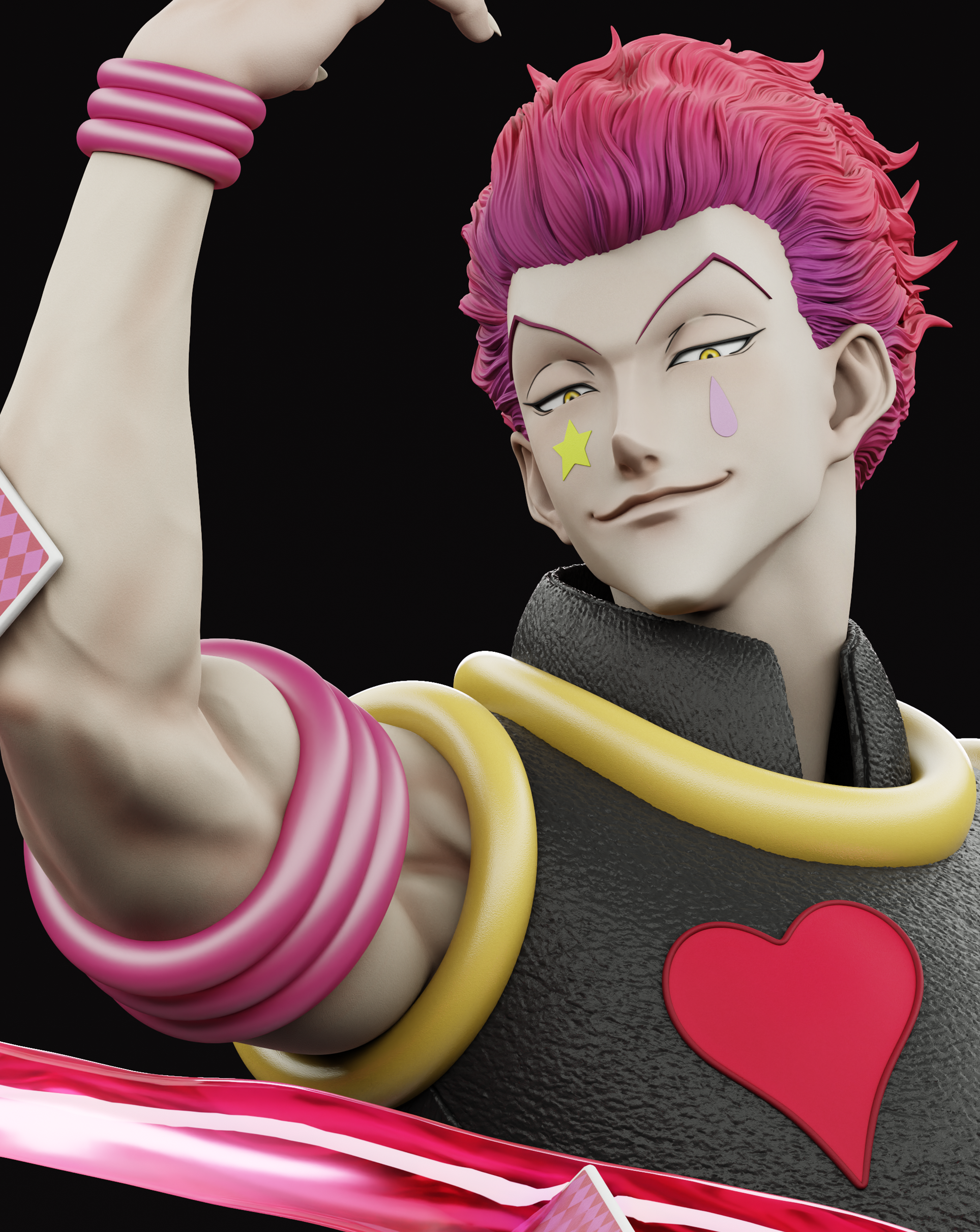 【Pre-sale】1/6 & 1/4 Scale Hisoka-HUNTER×HUNTER-Player 1 Studio
