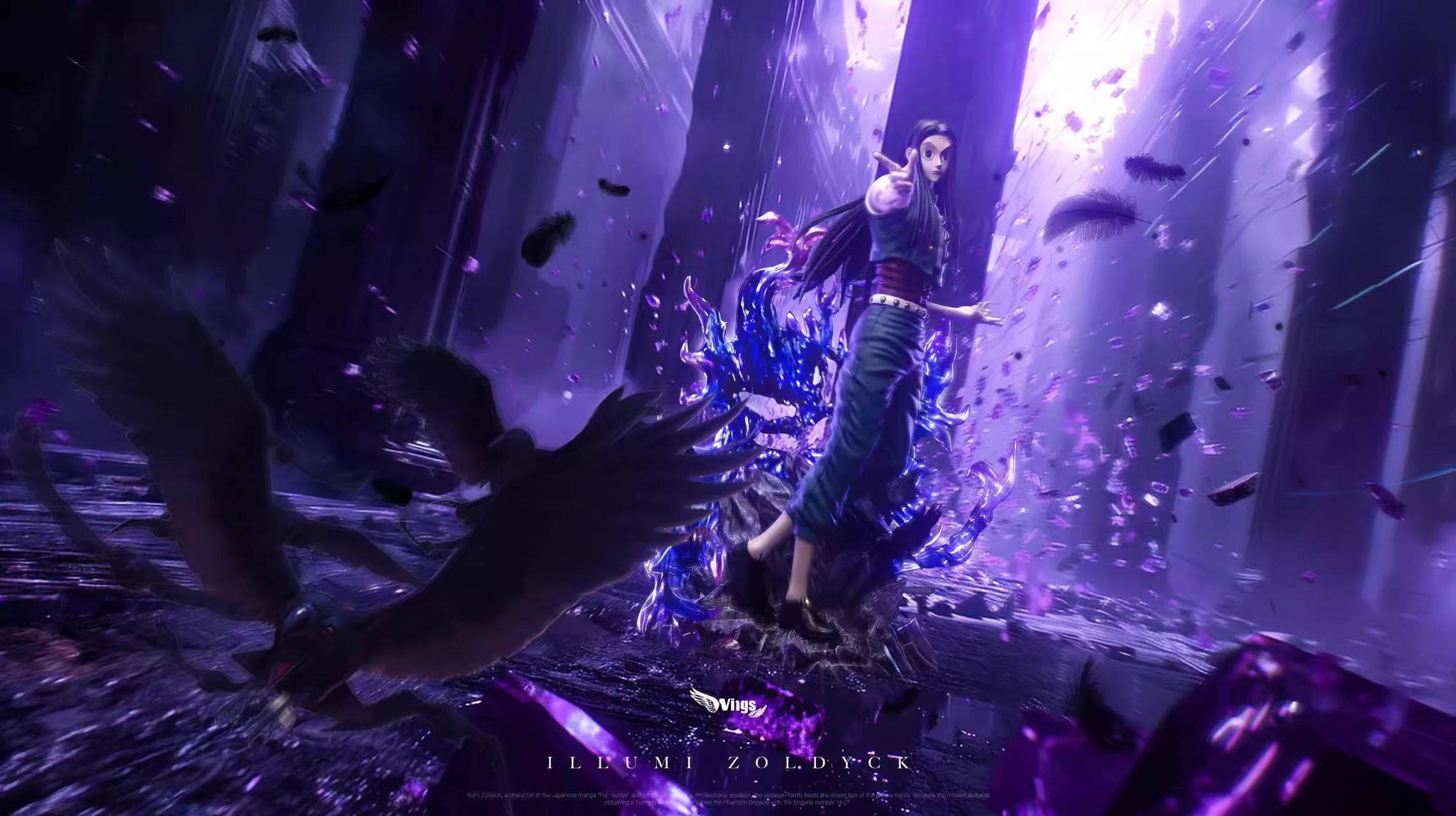 【Pre-sale】1/6 Scale Illumi Zoldyck-HUNTER×HUNTER-Wings Studio