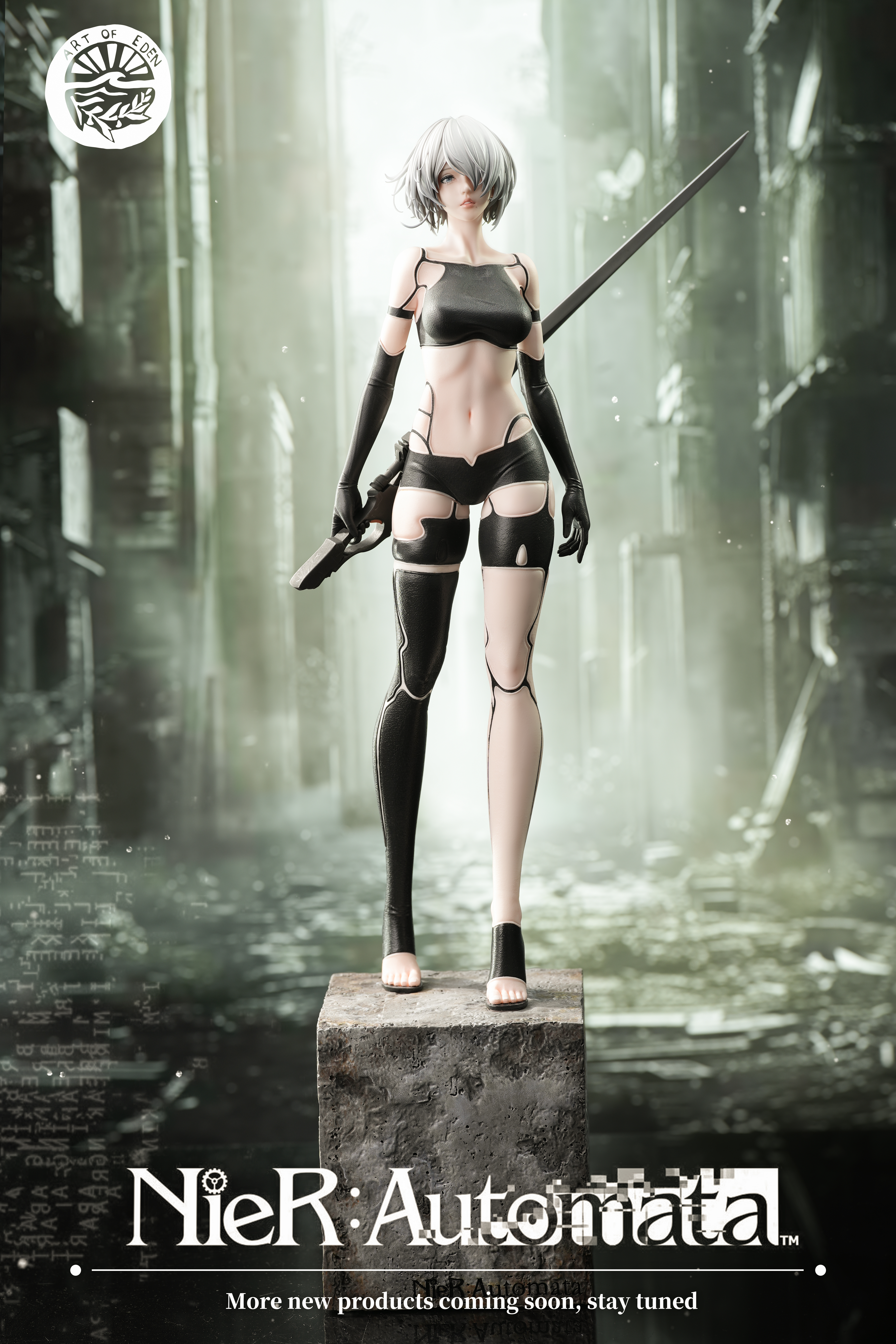 【Pre-sale closed】1/4 Scale A2-NieR:Automata-Art of Eden Studio