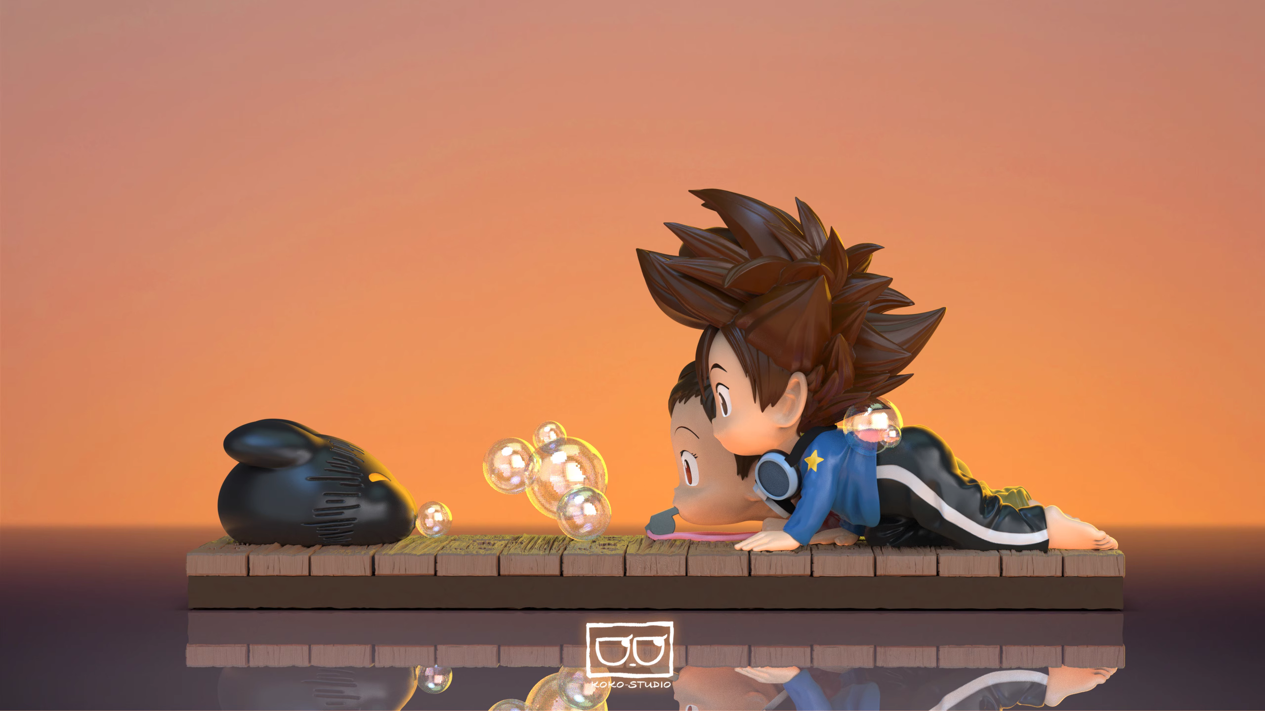 【Pre-sale】First Meet Botamon-Digimon Adventure-KOKO Studio