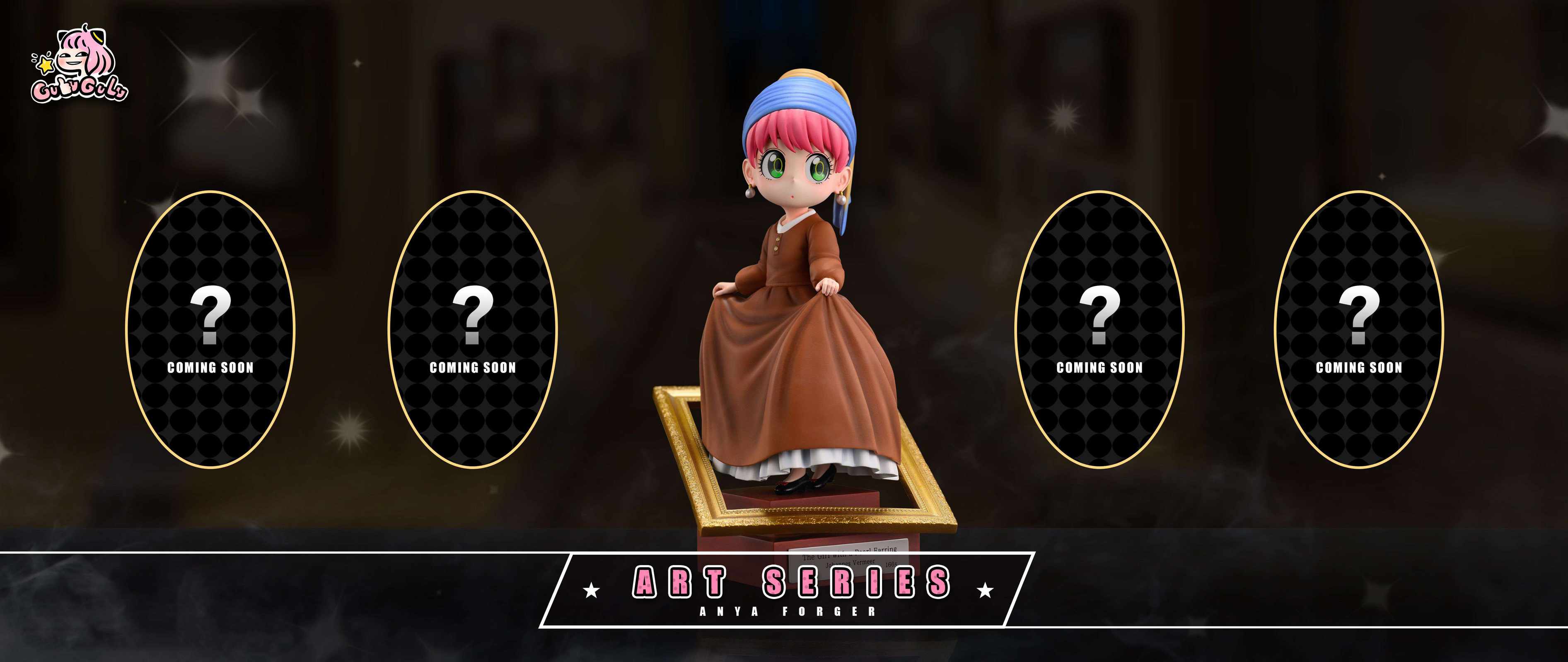 【Pre-sale】Girl With A Pearl Earring Cosplay Anya Forger-GULUGULU Studio