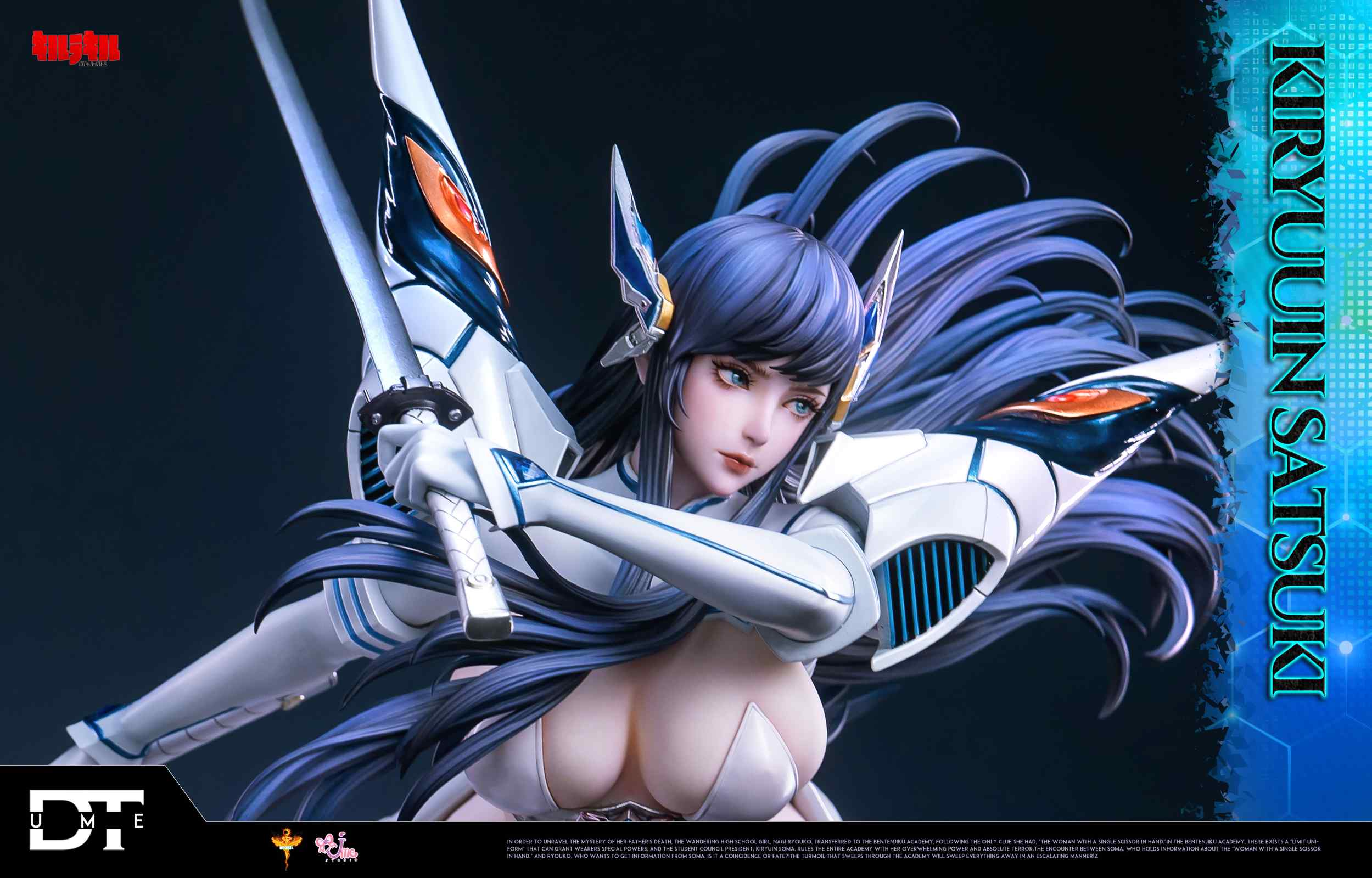 【Pre-sale】Kamui Junketsu Ver. Satsuki Kiryuin-Kill La Kill-DT-Studio
