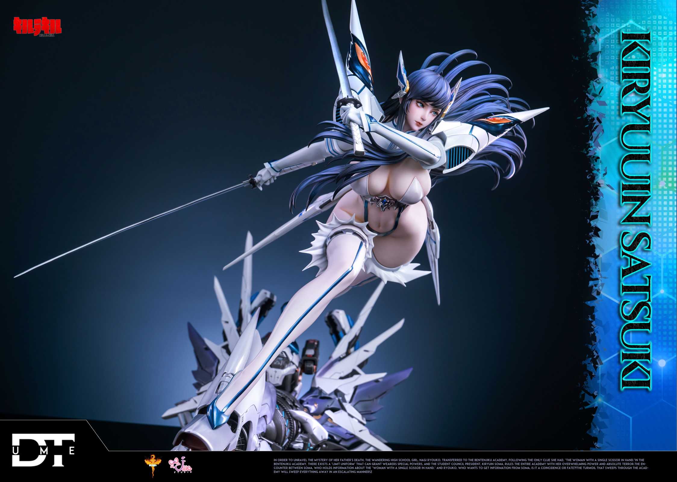 【Pre-sale】Kamui Junketsu Ver. Satsuki Kiryuin-Kill La Kill-DT-Studio