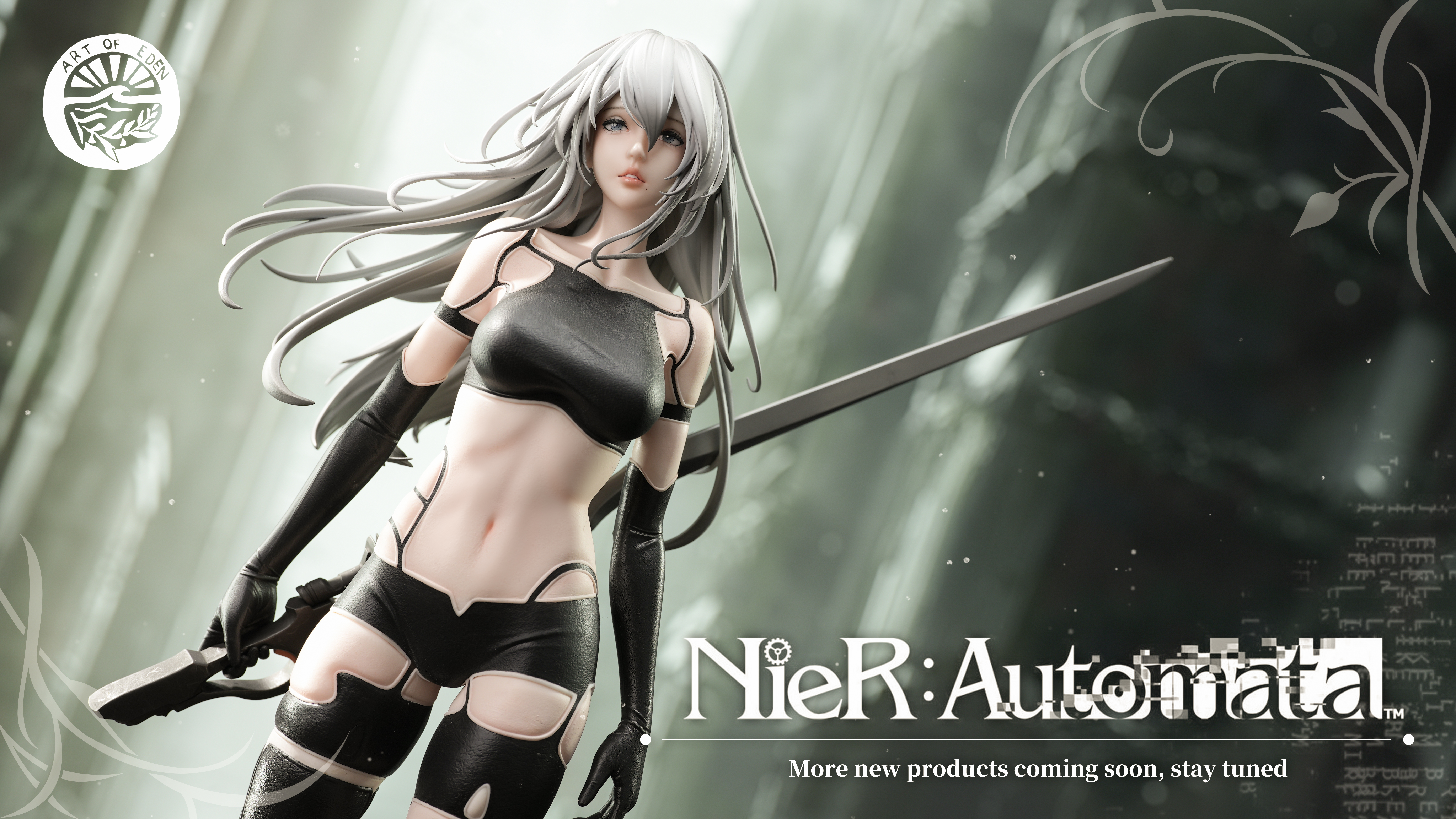 【Pre-sale closed】1/4 Scale A2-NieR:Automata-Art of Eden Studio