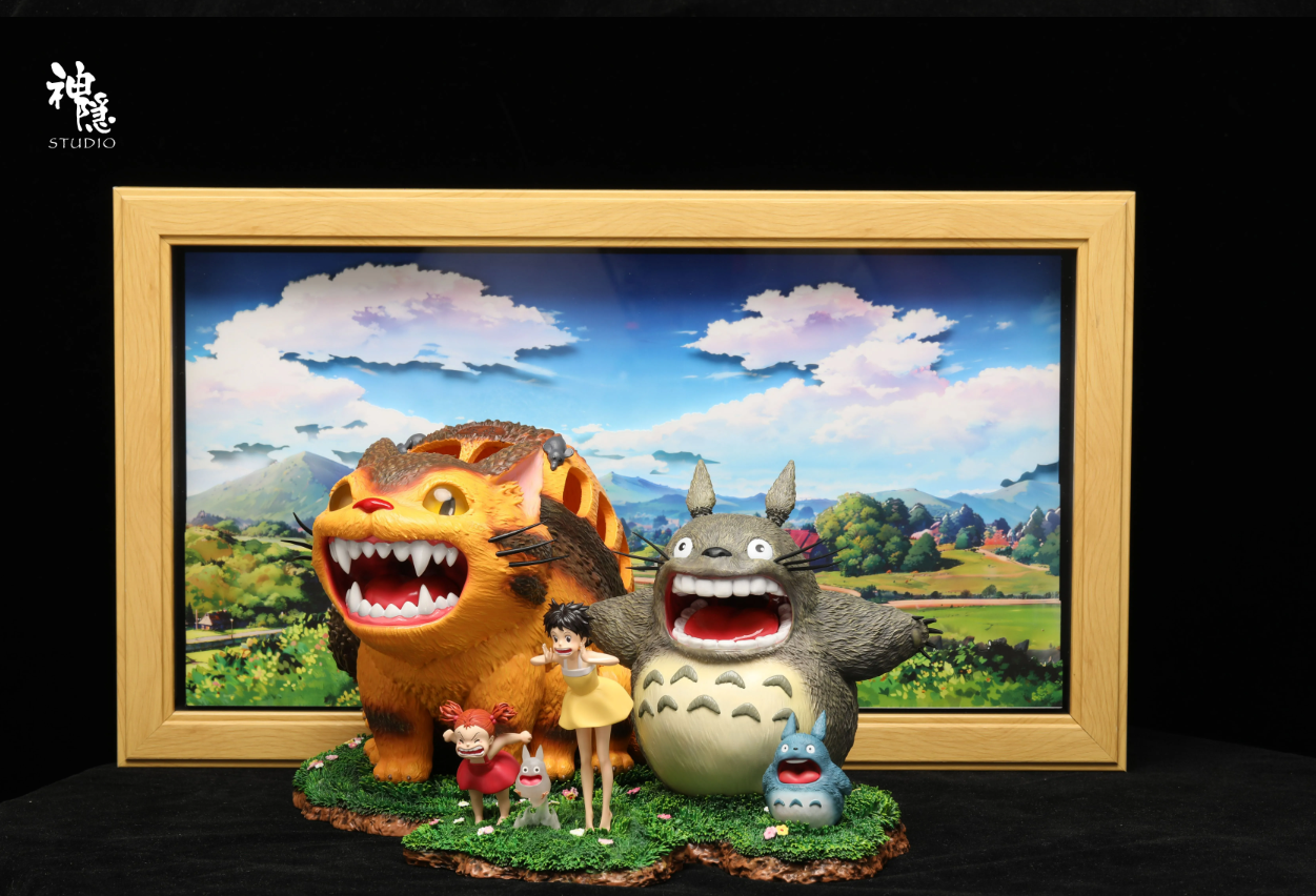 【Pre-sale】Echoes of the Wilderness My Neighbor Totoro-Studio Ghibli-ShenYin Studio