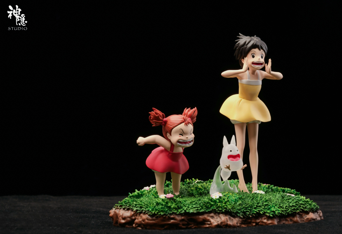 【Pre-sale】Echoes of the Wilderness My Neighbor Totoro-Studio Ghibli-ShenYin Studio