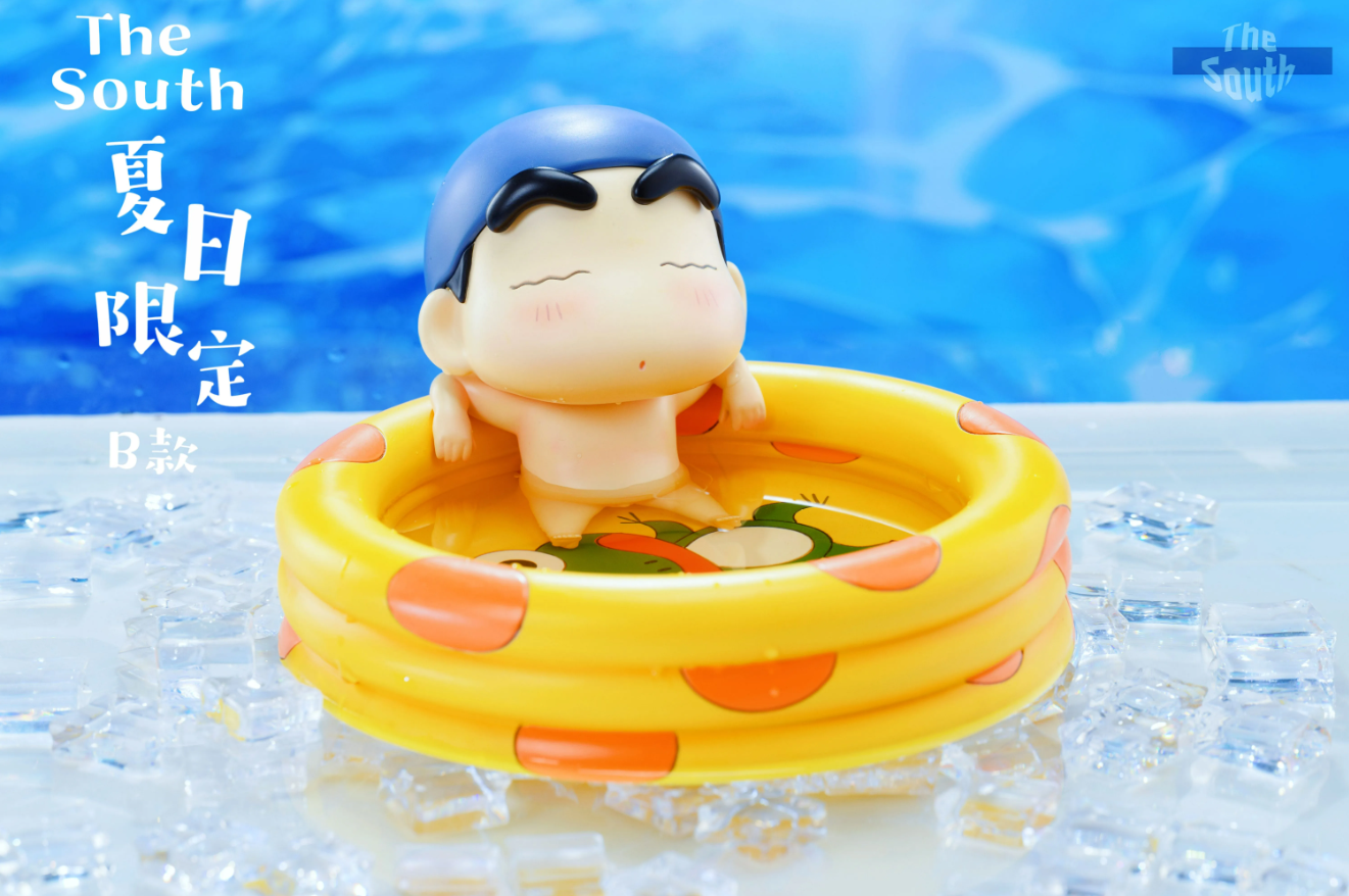 【Pre-sale】Swimming Circle 野原 しんのすけ-Crayon Shin-chan-The South Studio
