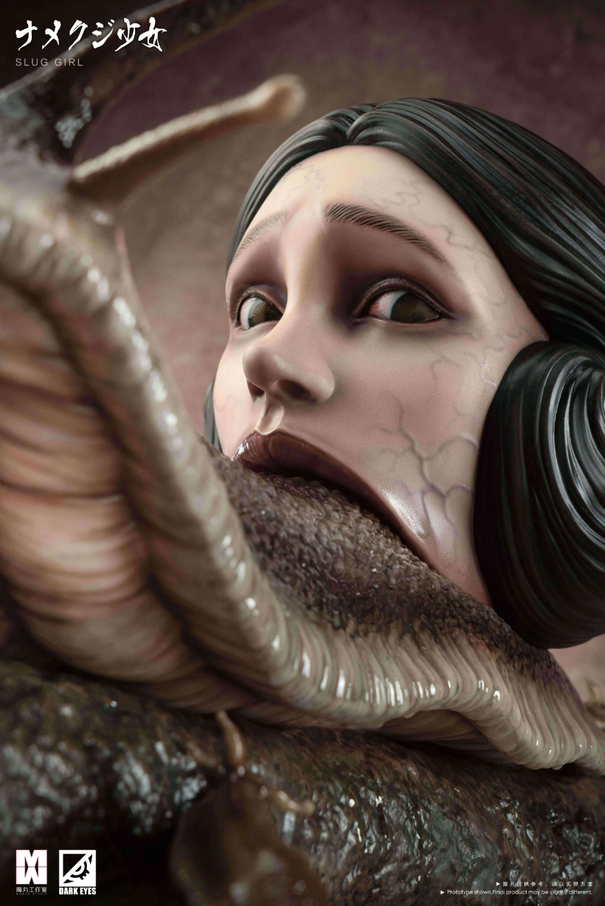 【Pre-sale】1/1 & 1/2 Scale DARK EYES 01 Snail Girl-Other series-MW studio