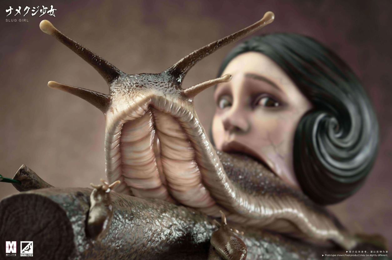 【Pre-sale】1/1 & 1/2 Scale DARK EYES 01 Snail Girl-Other series-MW studio