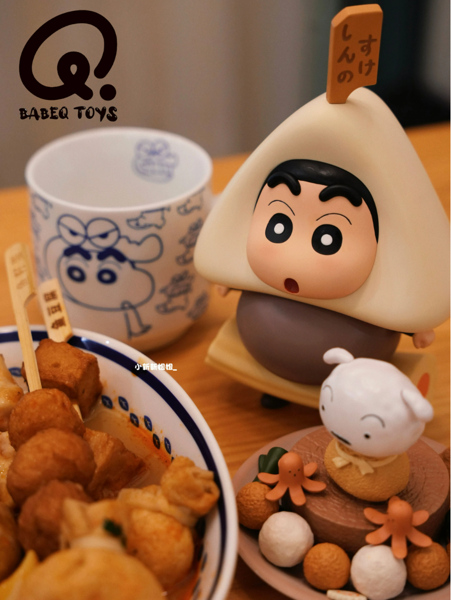 【Pre-sale】Kanto Cooking 野原 しんのすけ-Crayon Shin-chan-BabeQ Toys Studio