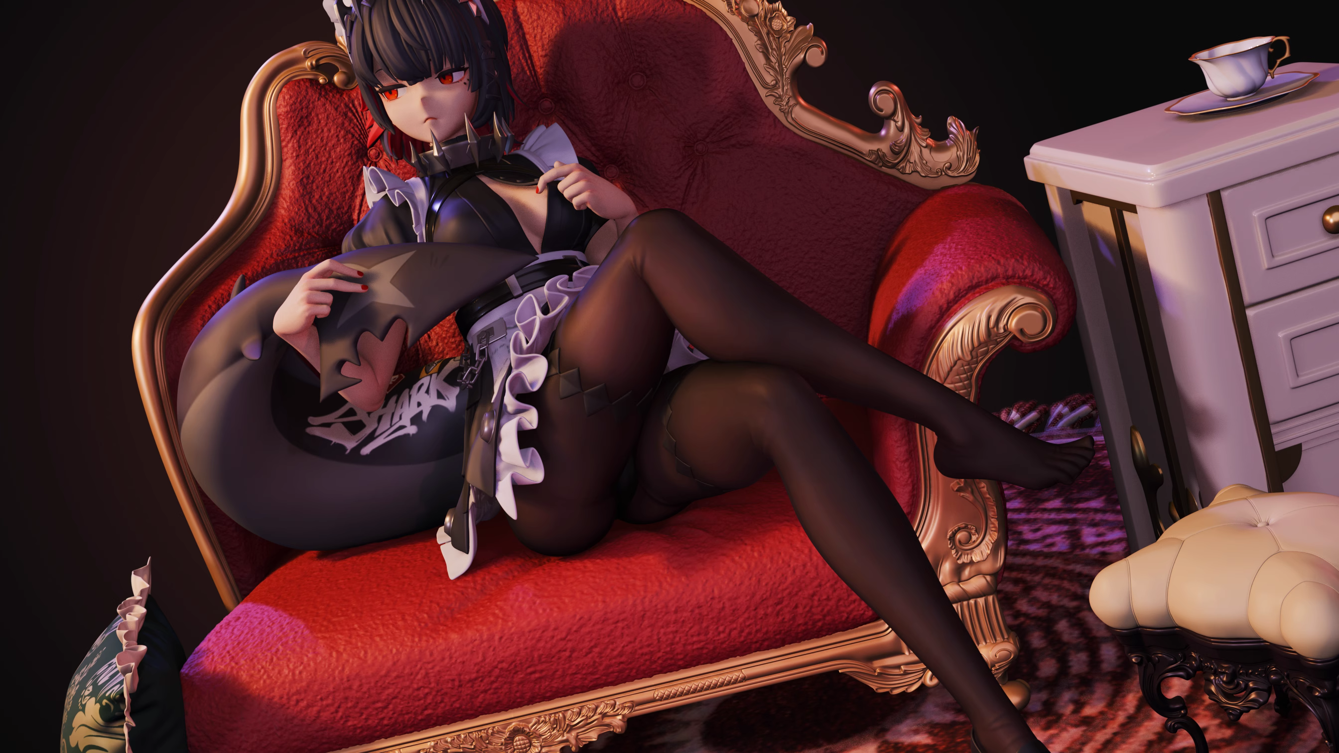 【Pre-sale】1/6 Scale Ellen Joe-Zenless Zone Zero-MiYin Studio