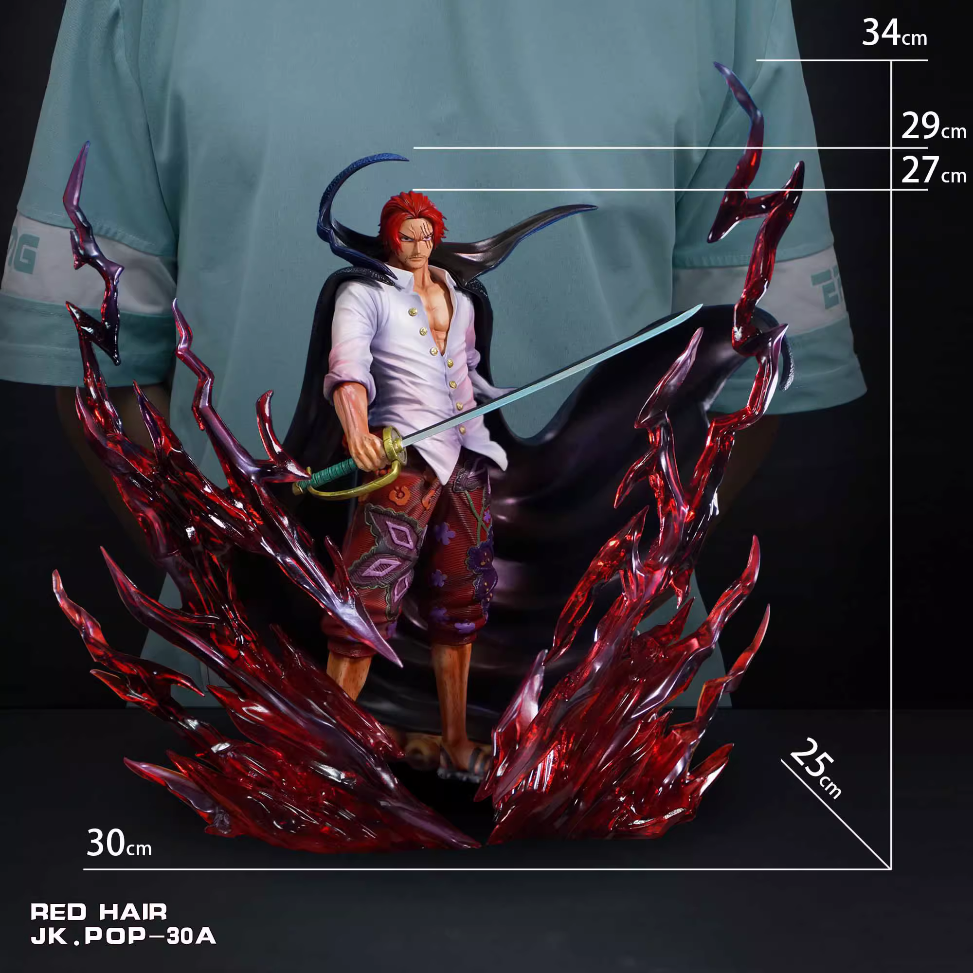 【Pre-sale】POP-30-A Standing Red-haired Shanks-JK Studio