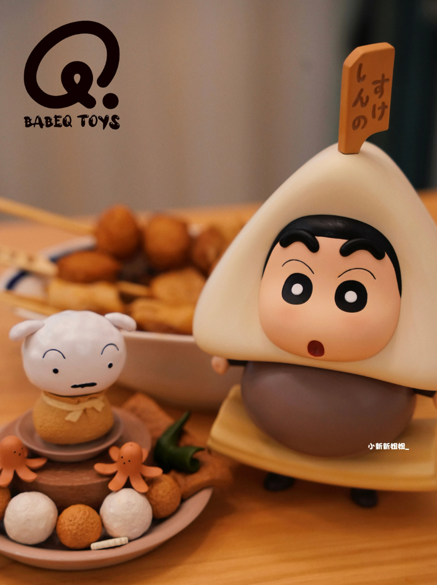 【Pre-sale】Kanto Cooking 野原 しんのすけ-Crayon Shin-chan-BabeQ Toys Studio