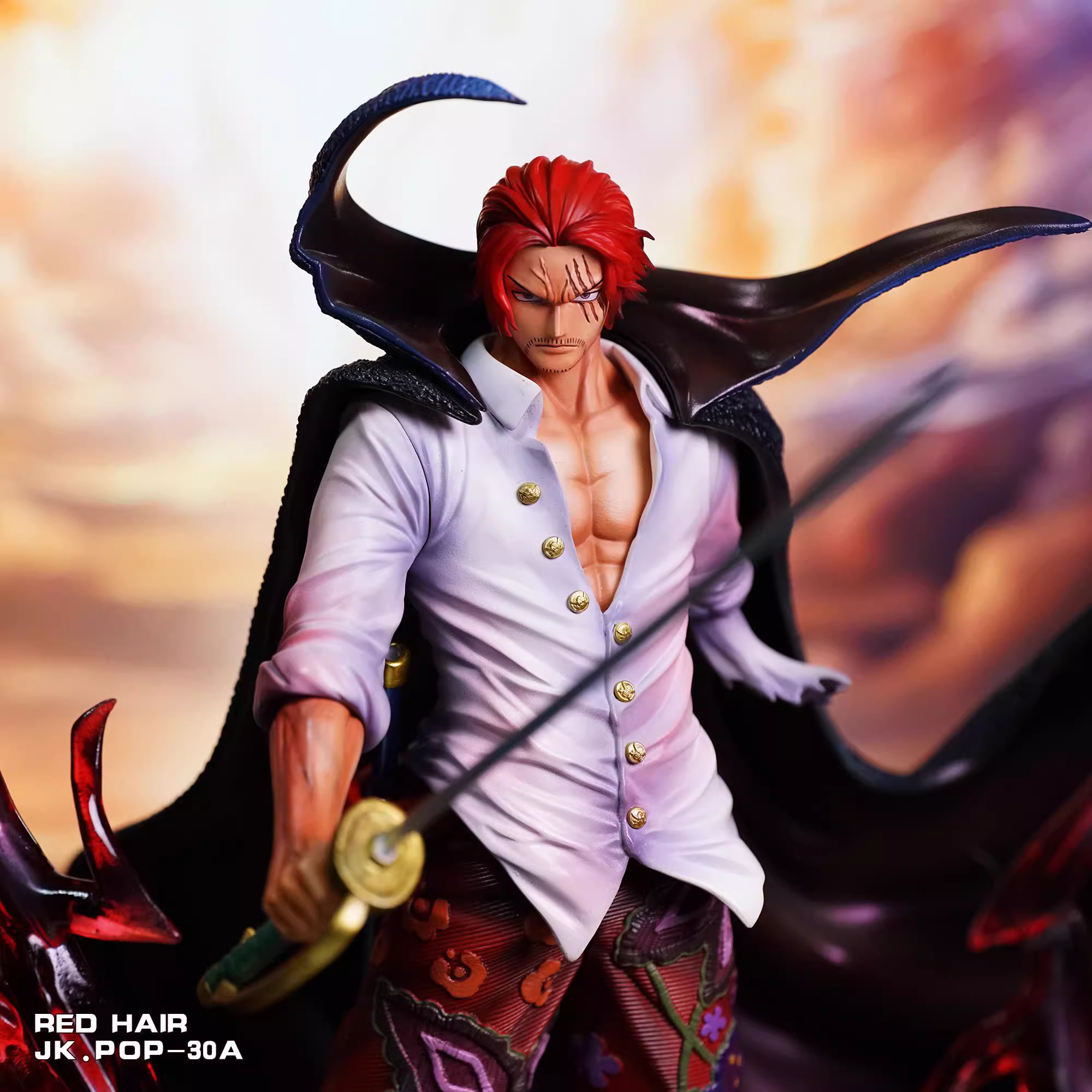 【Pre-sale】POP-30-A Standing Red-haired Shanks-JK Studio