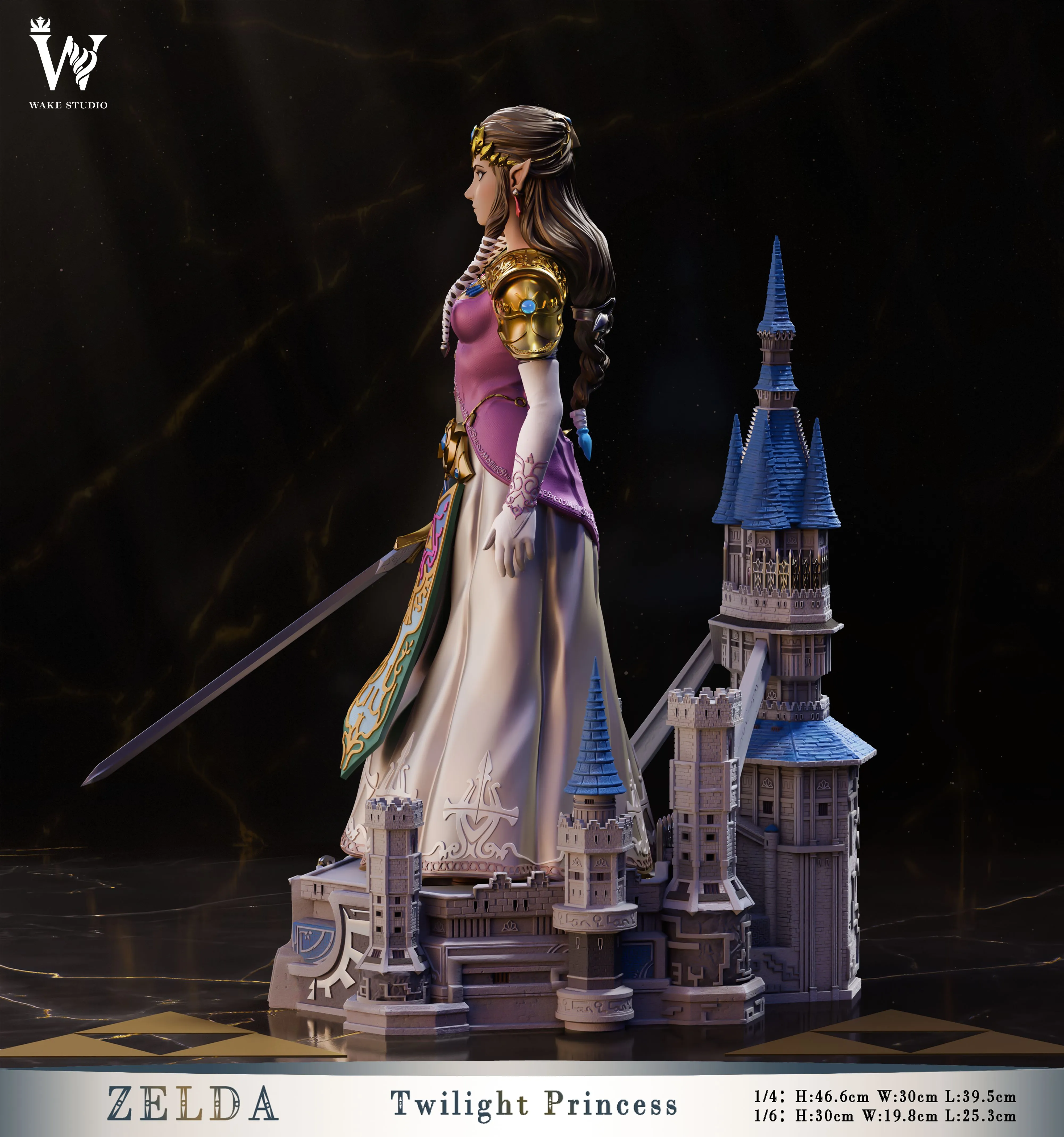 【Sold out】1/4 & 1/6 Scale Twilight Princess-The Legend of Zelda-Wake Studio