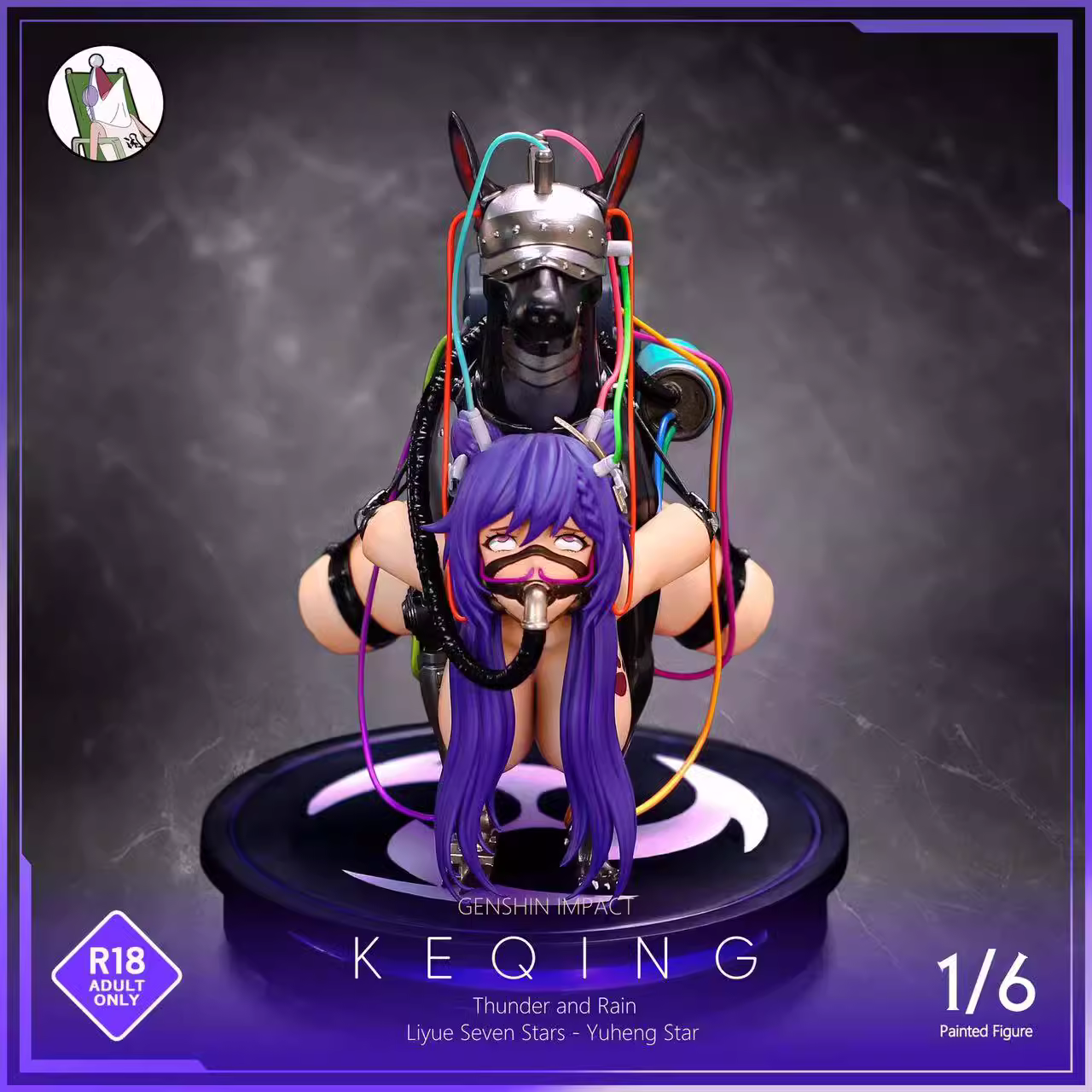 【Pre-sale】1/6 Scale Dog & KeQing-Genshin Impact-YuTouRen studio