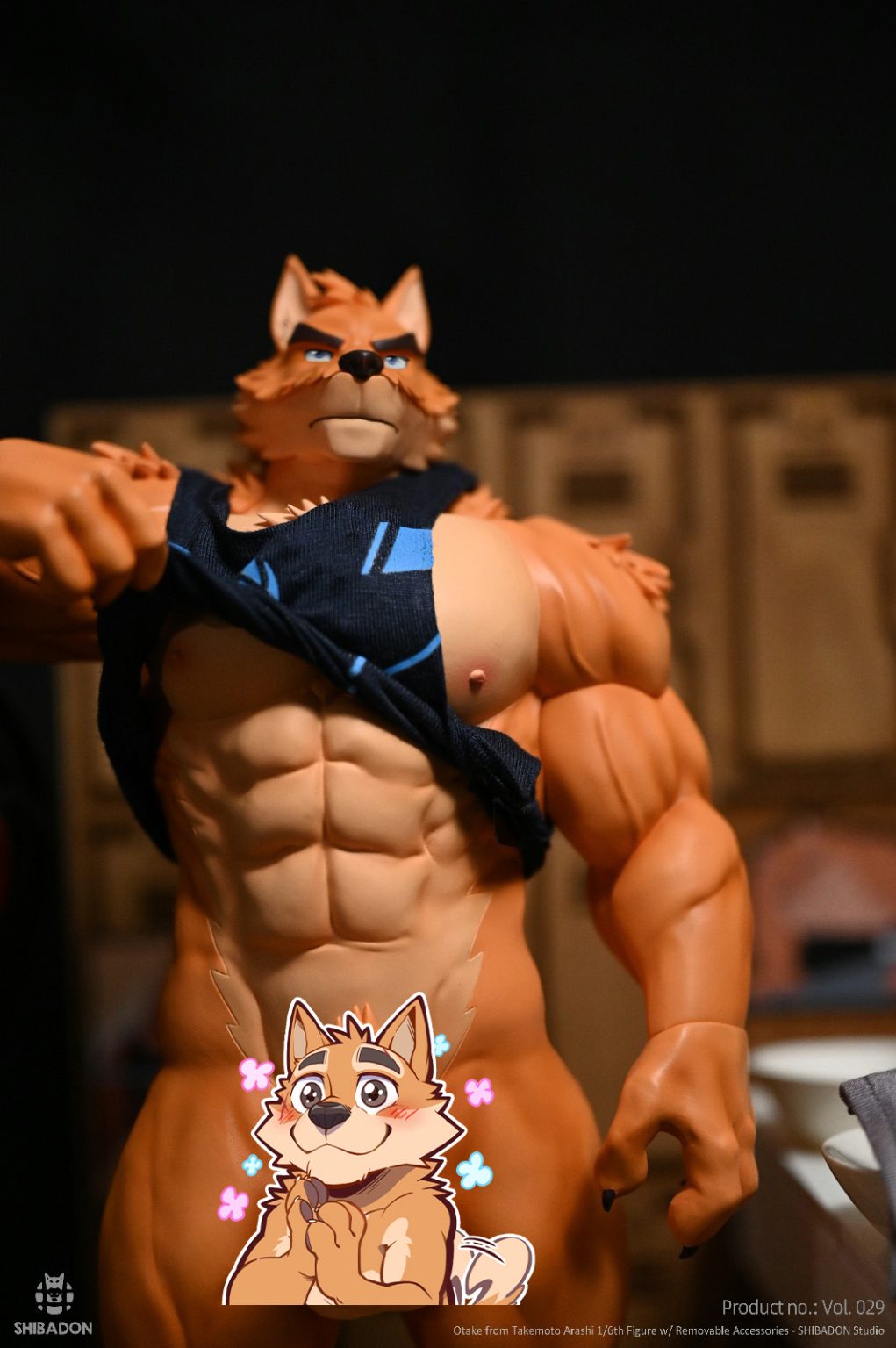 【Sold out】1/6 Scale Otake-Other series-Shibadon Studio