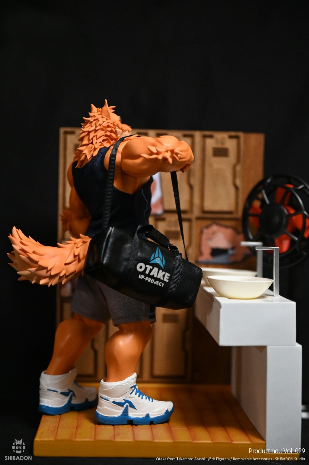 【Sold out】1/6 Scale Otake-Other series-Shibadon Studio