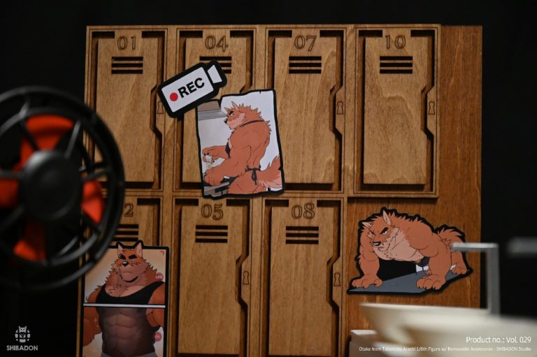 【Sold out】1/6 Scale Otake-Other series-Shibadon Studio