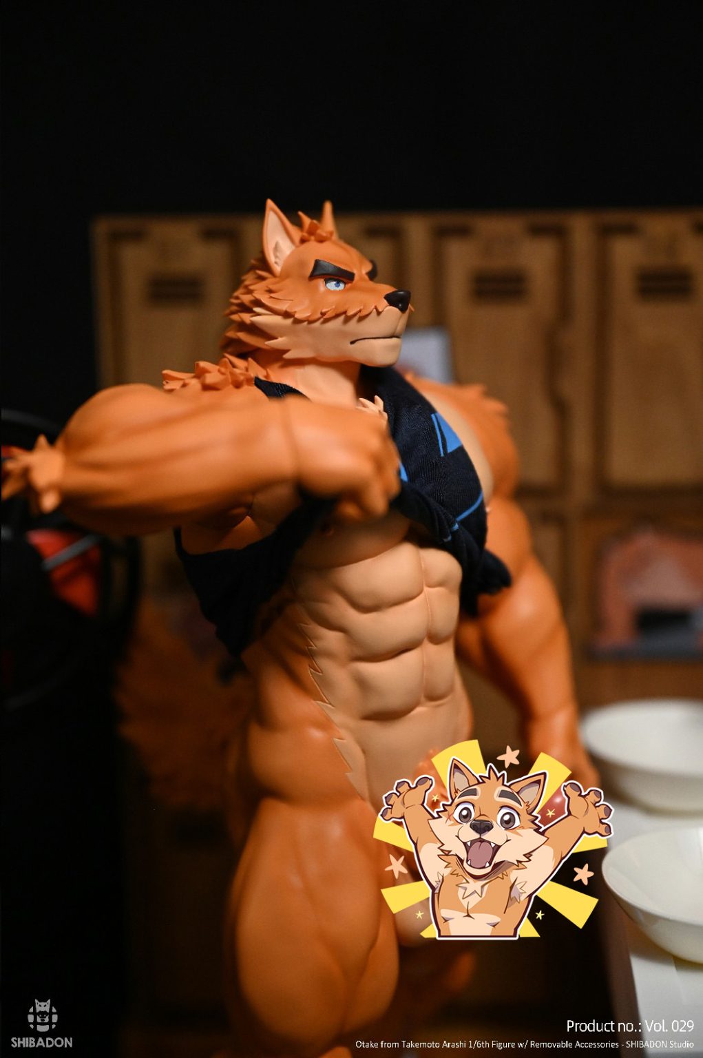 【Sold out】1/6 Scale Otake-Other series-Shibadon Studio