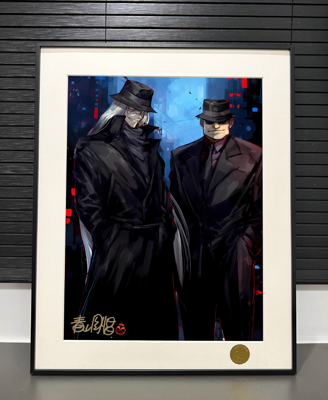【Pre-sale】Decorative Painting of Black Organization-Detective Conan-XingKong Studio