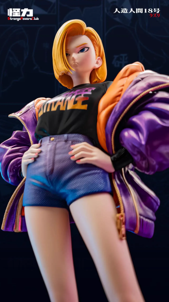 【Pre-sale】1/6 Scale Android 18-StrangePowerClub Studio