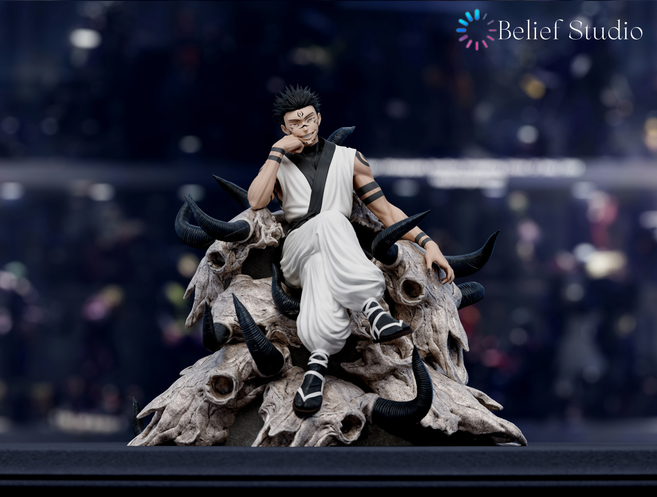 【Last one】1/6 Scale Sitting Ryomen Sukuna-Belief Studio