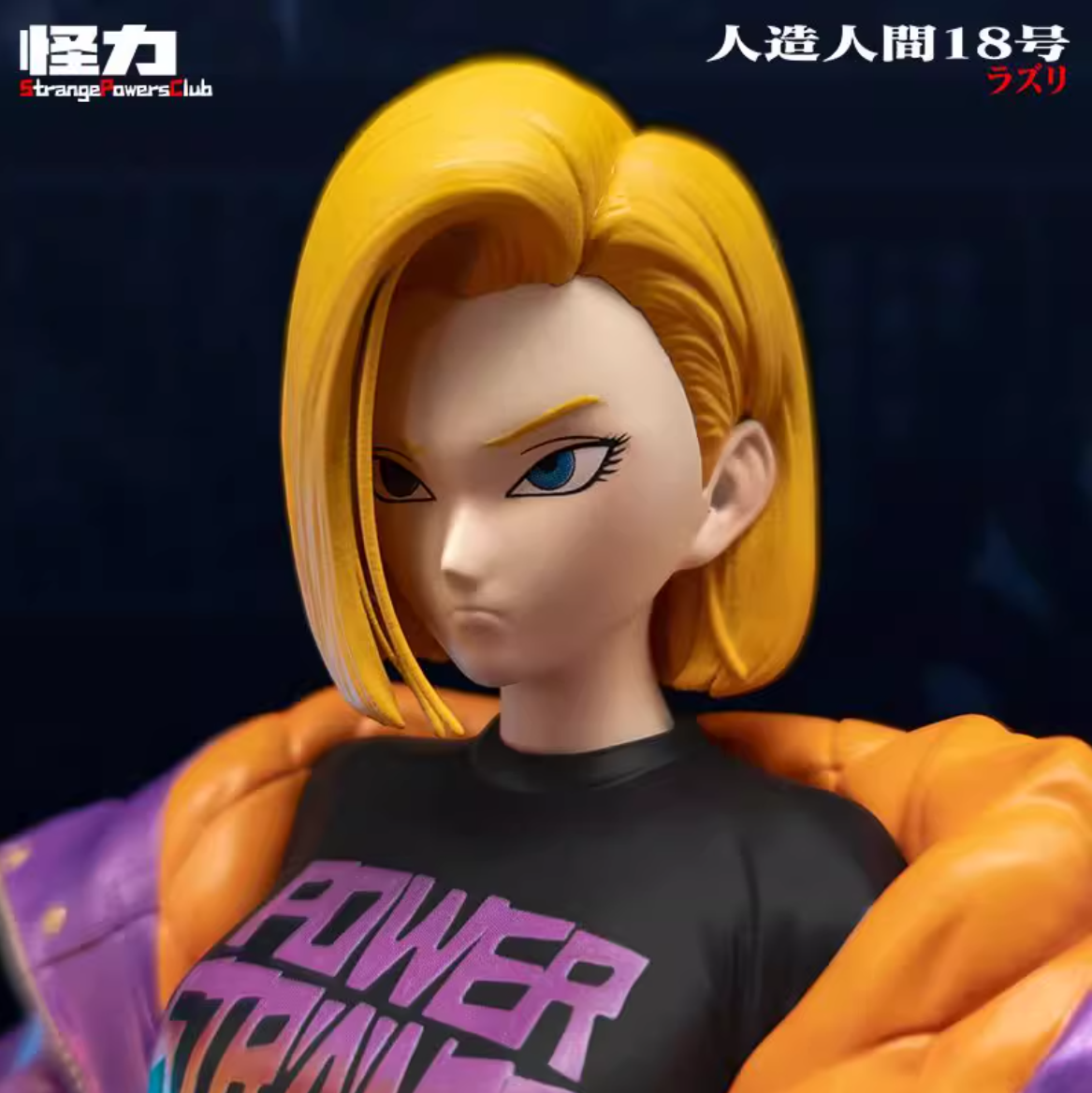 【Pre-sale】1/6 Scale Android 18-StrangePowerClub Studio