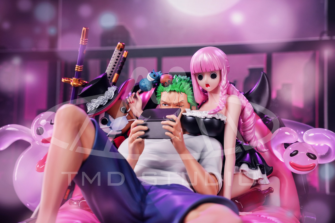 【Sold out】1/6 Scale CP Zoro & Perona-Toy's my dream Studio
