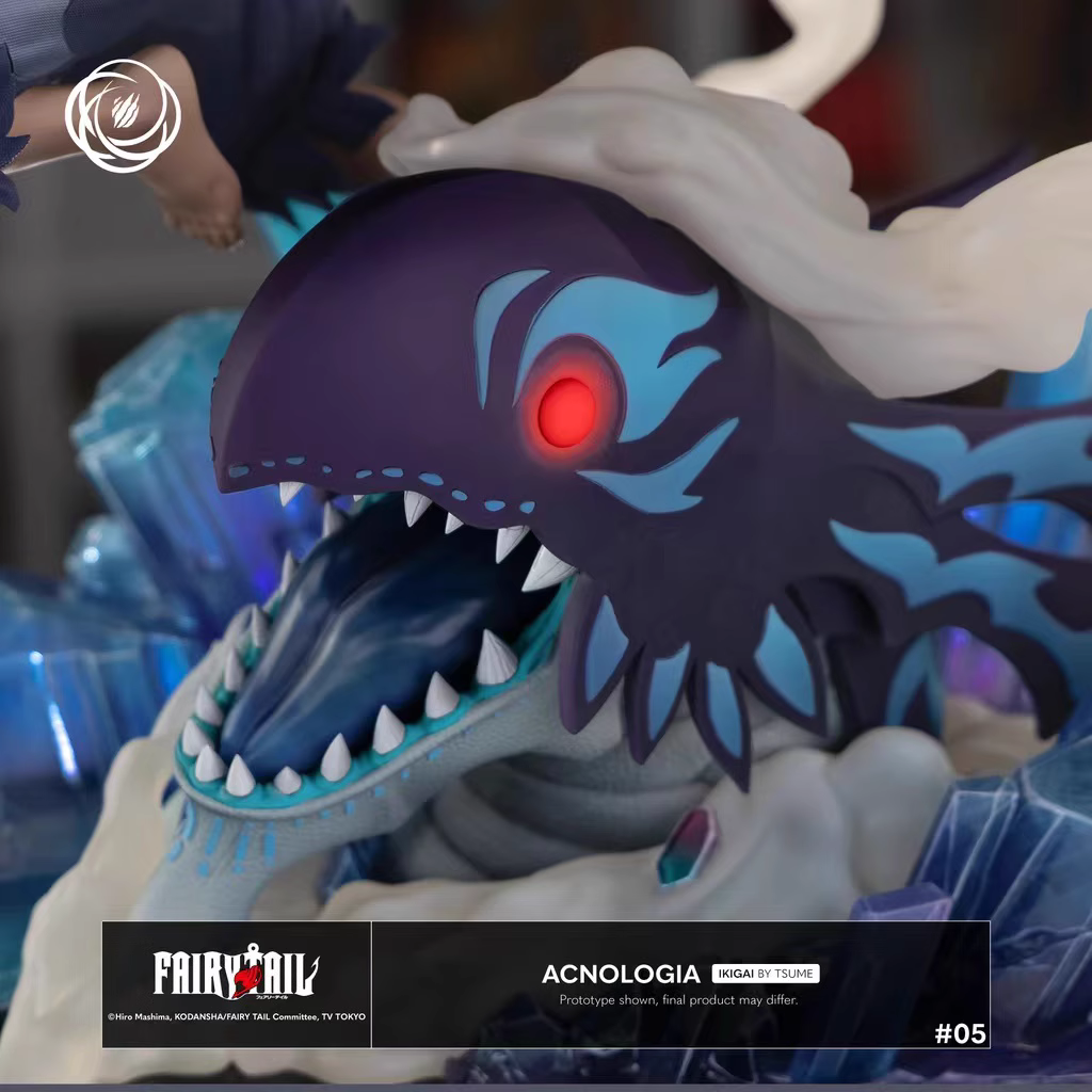 【Pre-sale】Acnologia-Fairy Tail-Tsume Ikigai Studio