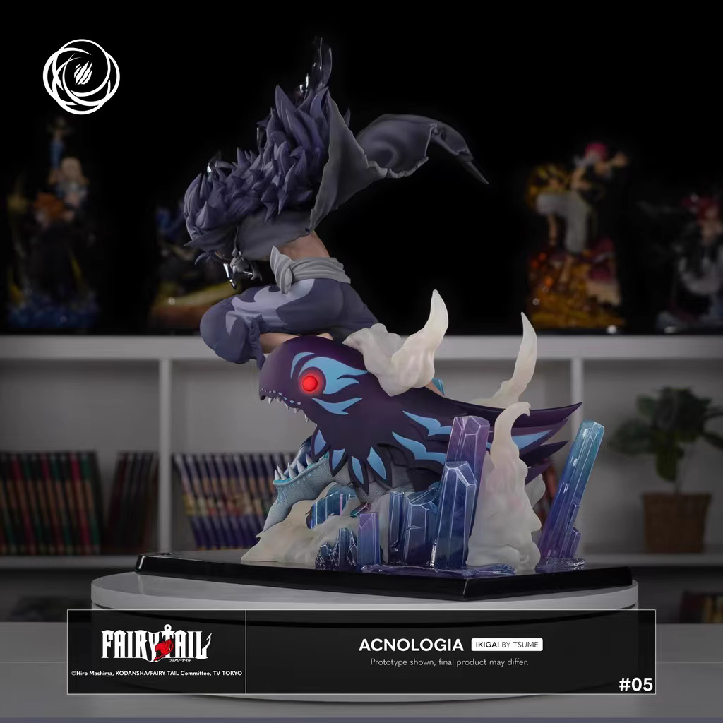 【Pre-sale】Acnologia-Fairy Tail-Tsume Ikigai Studio