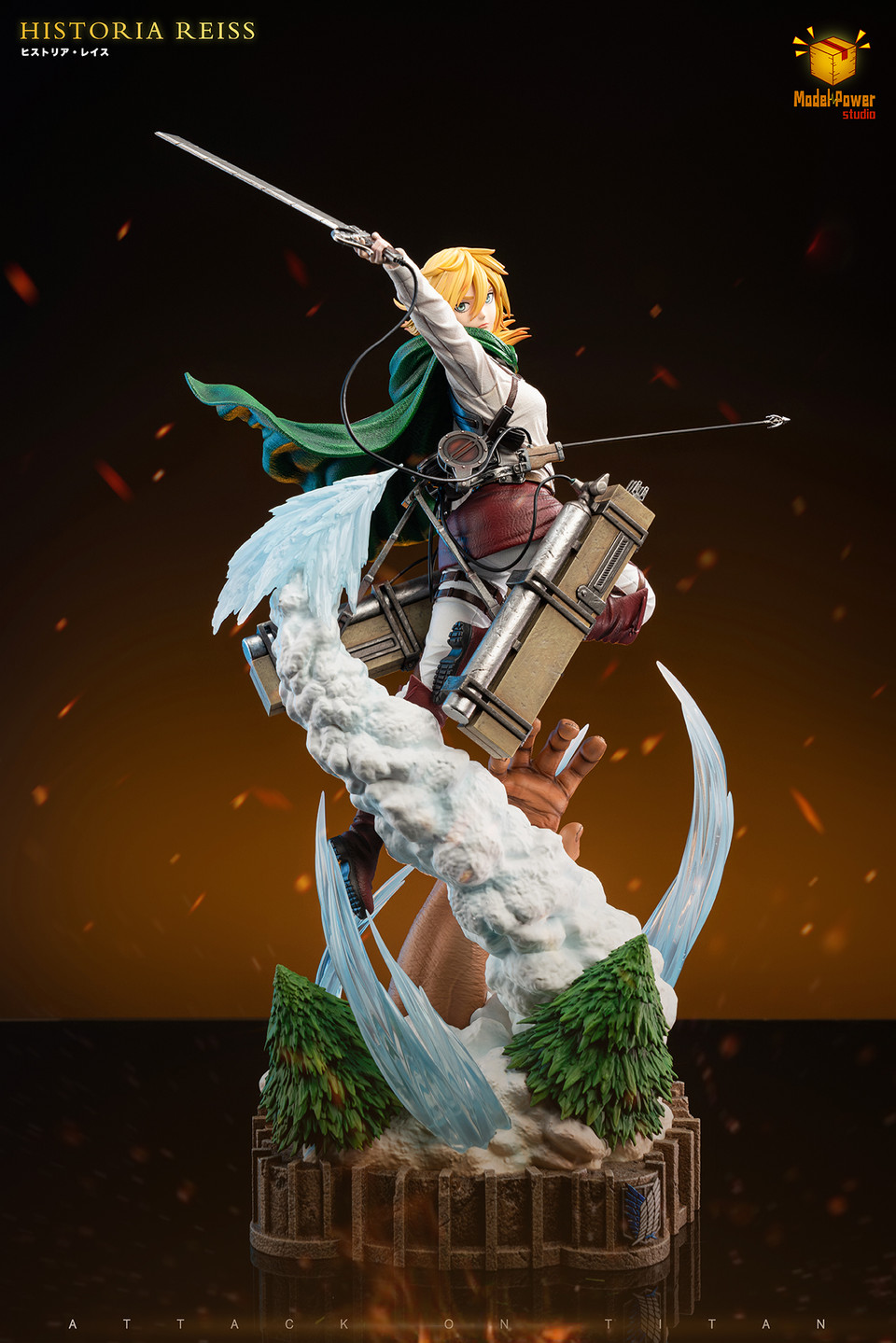 【Pre-sale】Historia Reiss-Attack on Titan-Model Power Studio