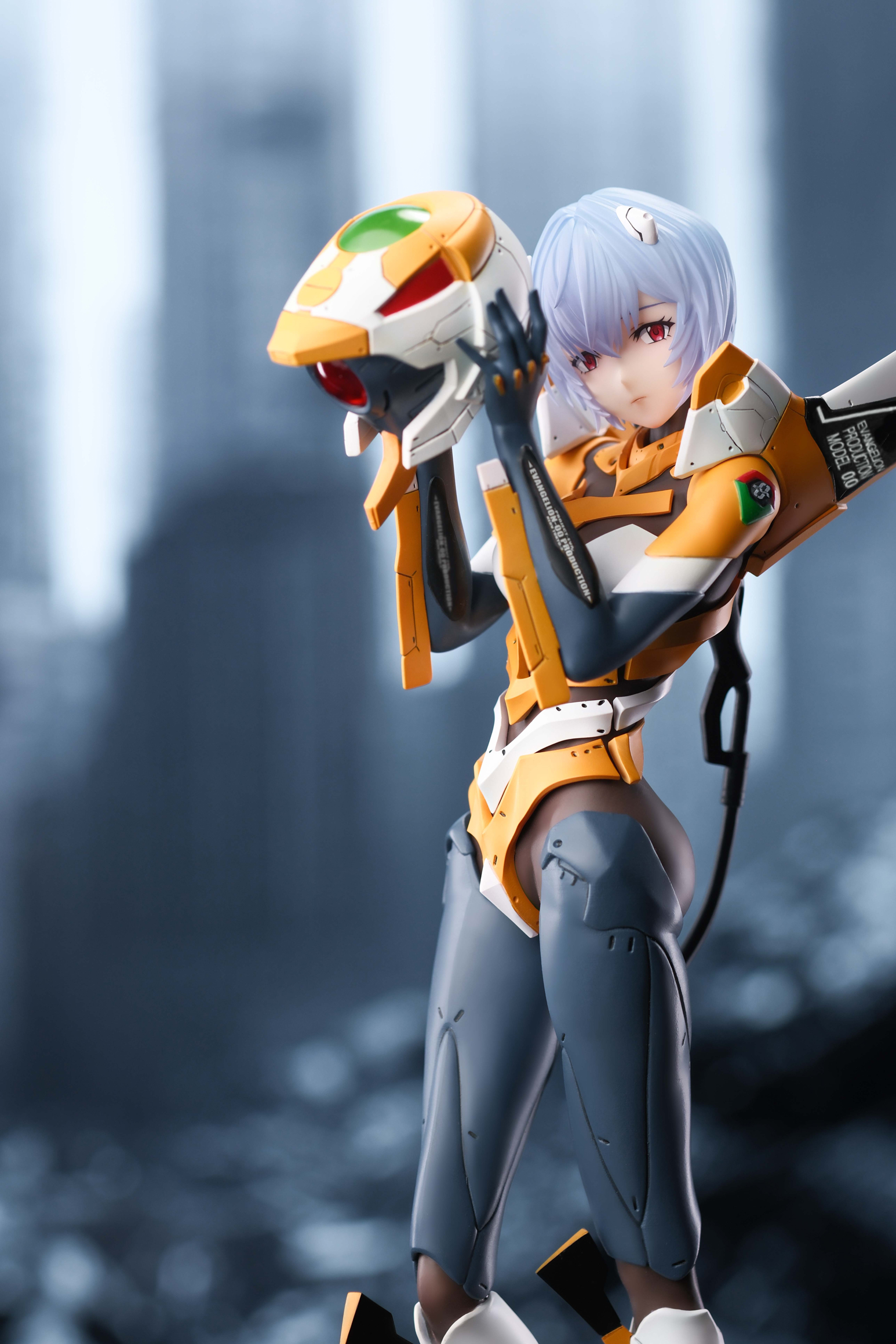 【Sold out】1/6 Scale EX2 Rei Ayanami-(EVA) Neon Genesis EVAngelion-DreamX Studio