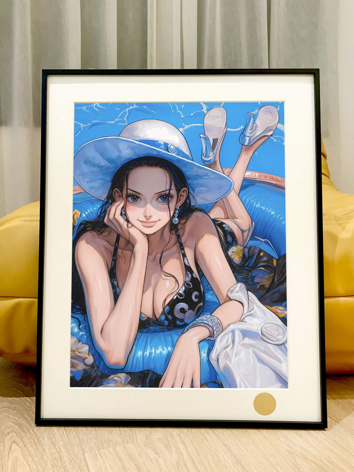 【Pre-sale】Decorative Painting of Swimming Suit Ver. Nico Robin-XingKong Studio