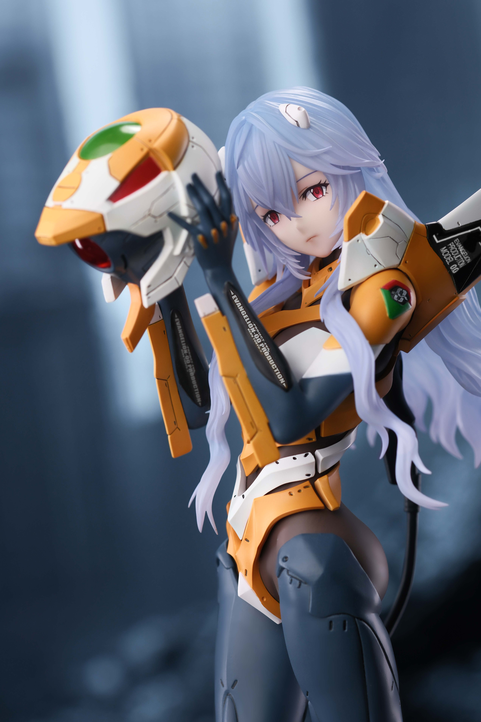 【Sold out】1/6 Scale EX2 Rei Ayanami-(EVA) Neon Genesis EVAngelion-DreamX Studio