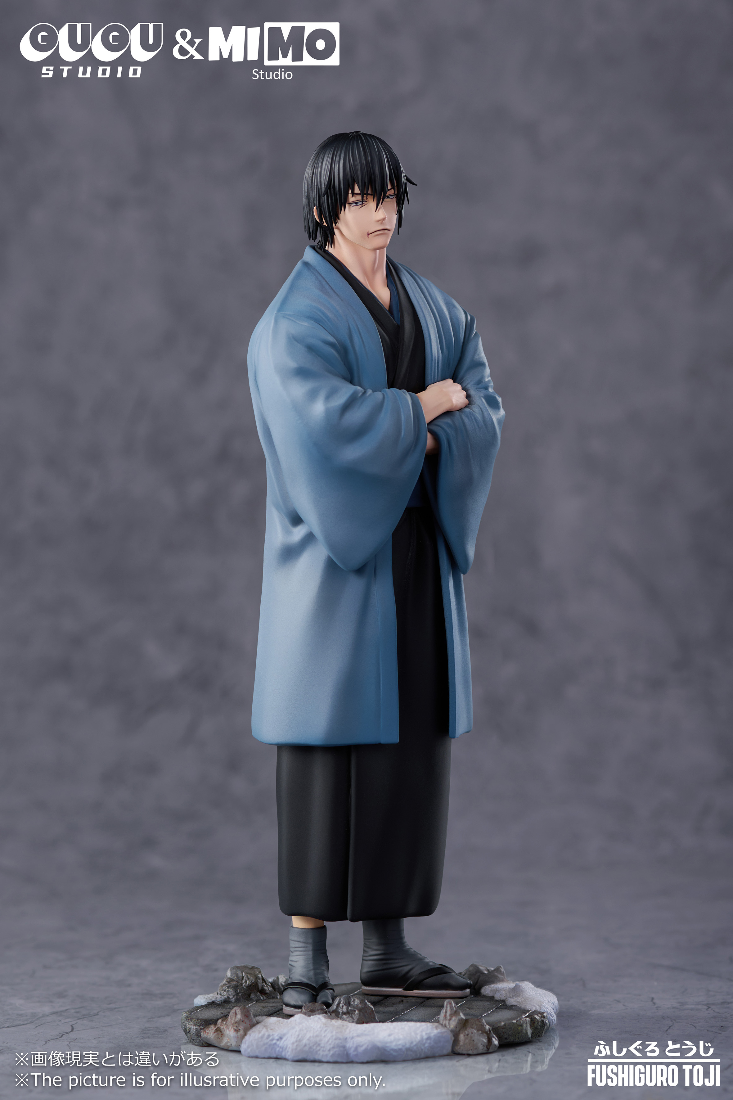 【Pre-sale】Fushiguro Toji-GUGU & Mimo Studio