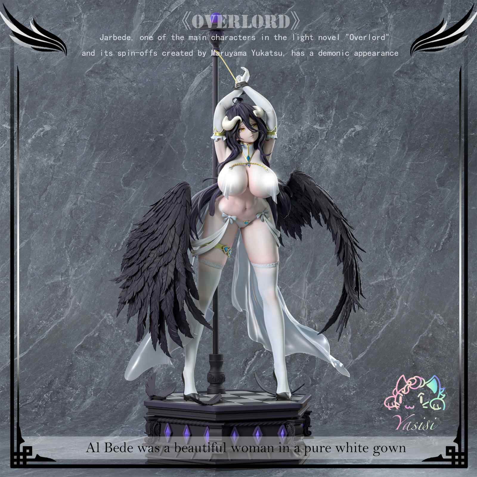 【Sold out】1/6 Scale Albedo-Yasisi Studio