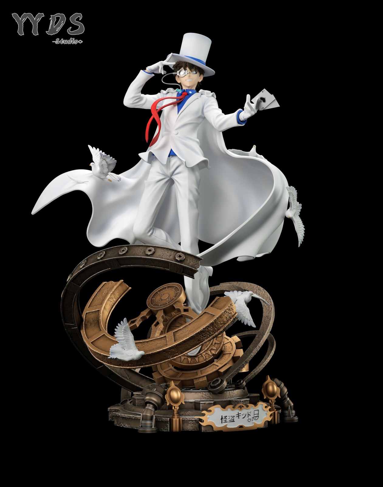 【Pre-sale】1/6 Scale Kaitou Kid-Detective Conan-YYDS Studio