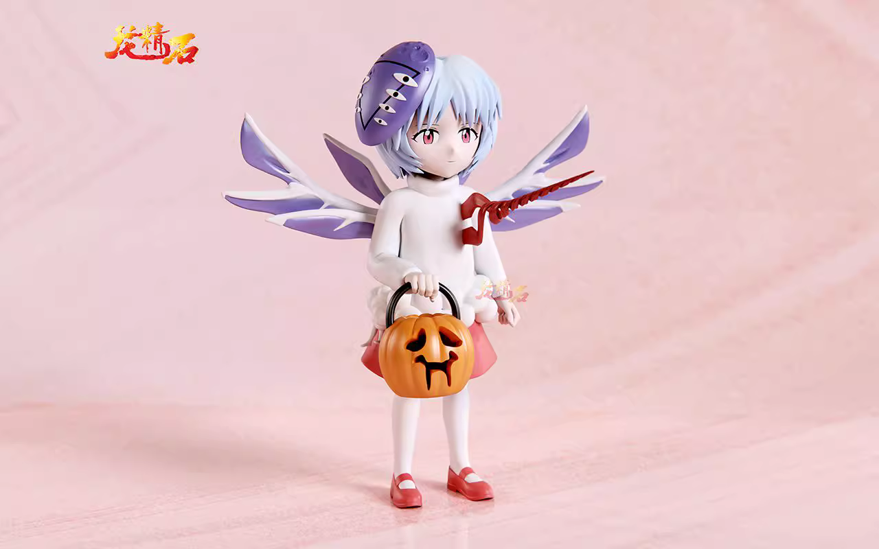 【Pre-sale】Halloween Childhood Rei Ayanami & Asuka Langley Soryu-(EVA) EVAngelion-ljs Studio