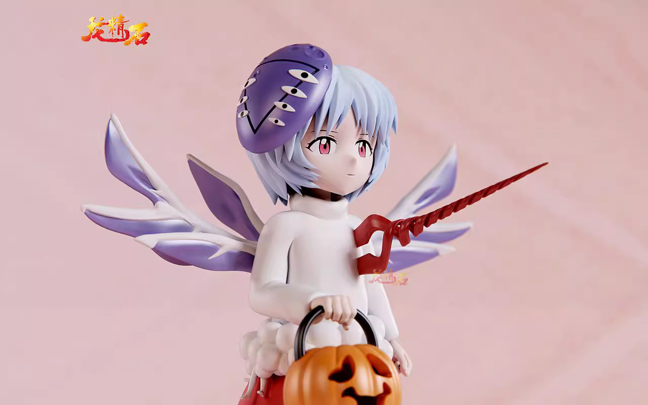【Pre-sale】Halloween Childhood Rei Ayanami & Asuka Langley Soryu-(EVA) EVAngelion-ljs Studio