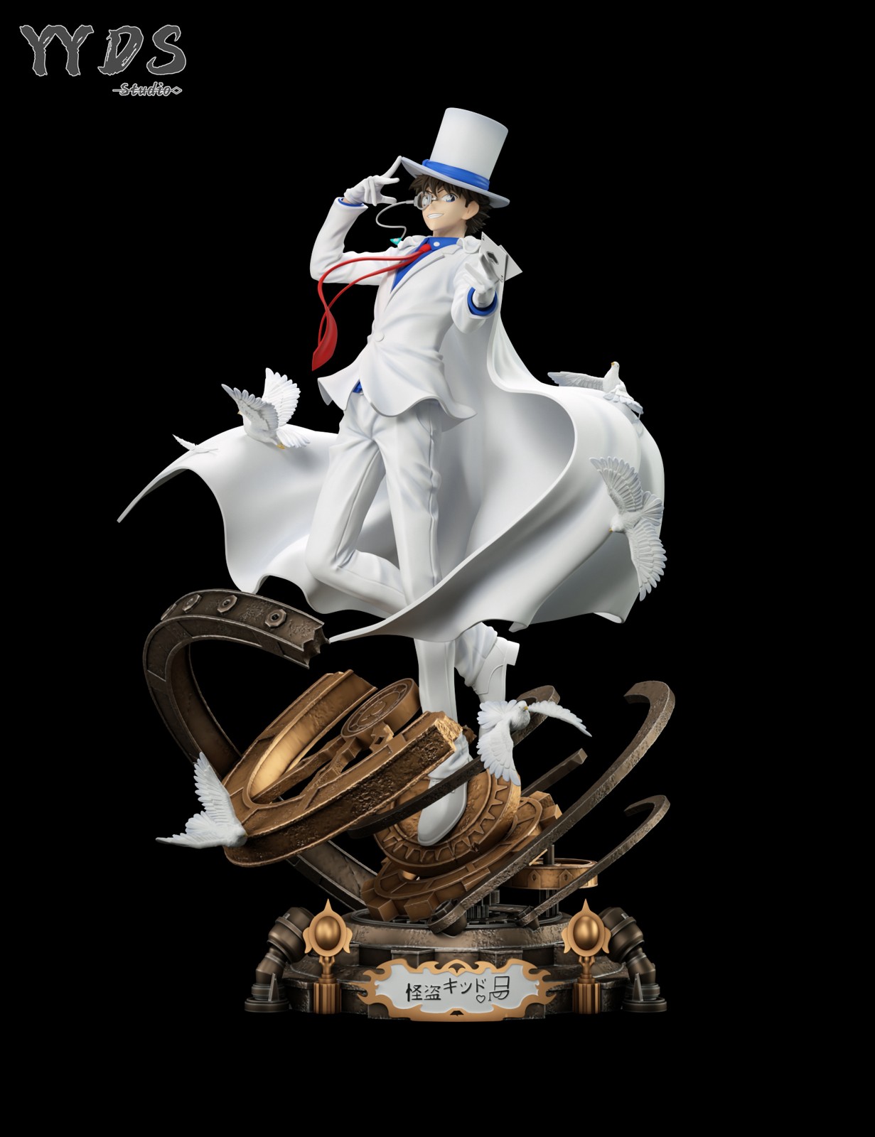 【Pre-sale】1/6 Scale Kaitou Kid-Detective Conan-YYDS Studio