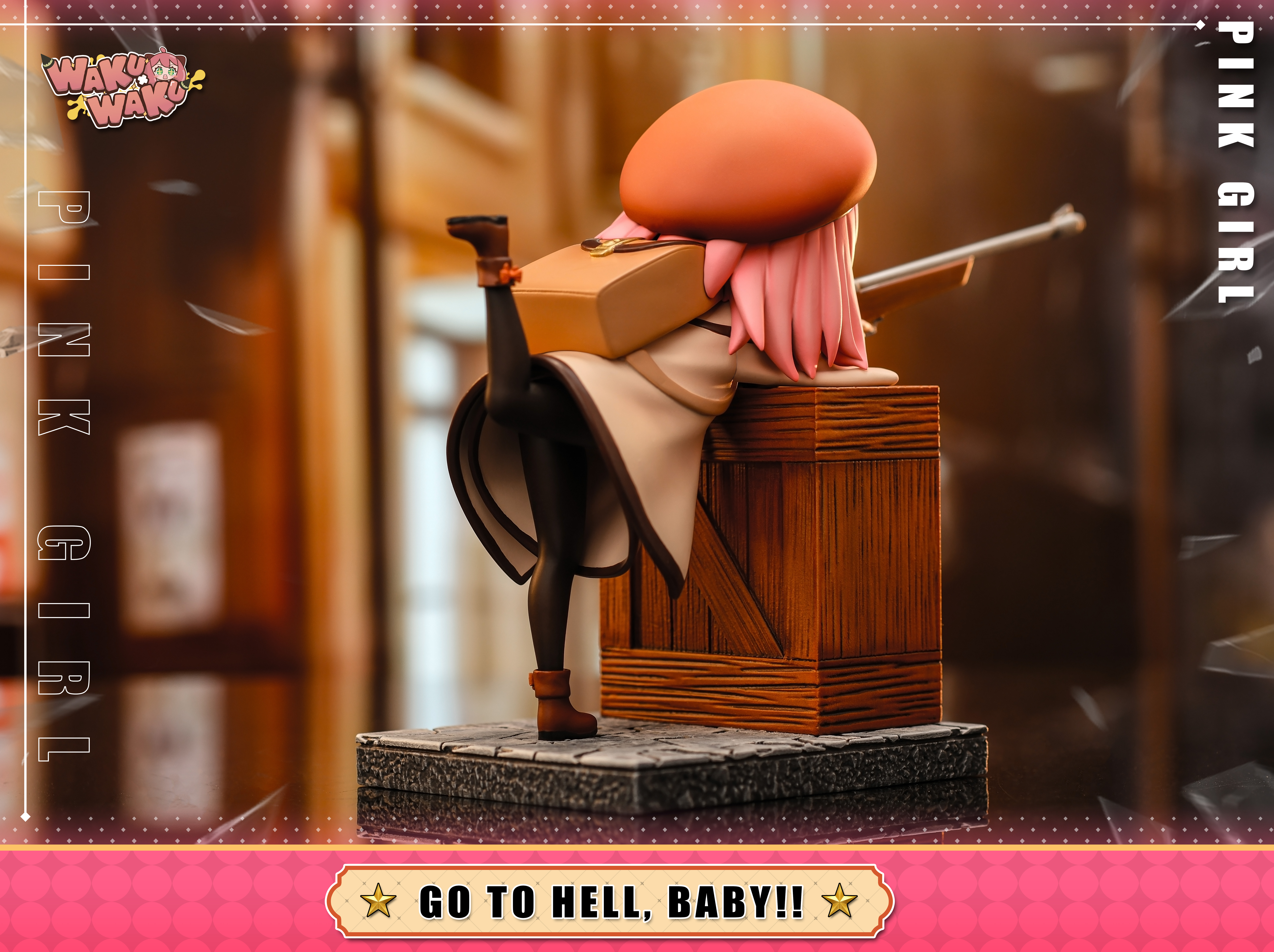 【Pre-sale】017 Anya Forger-WAKUWAKU Studio