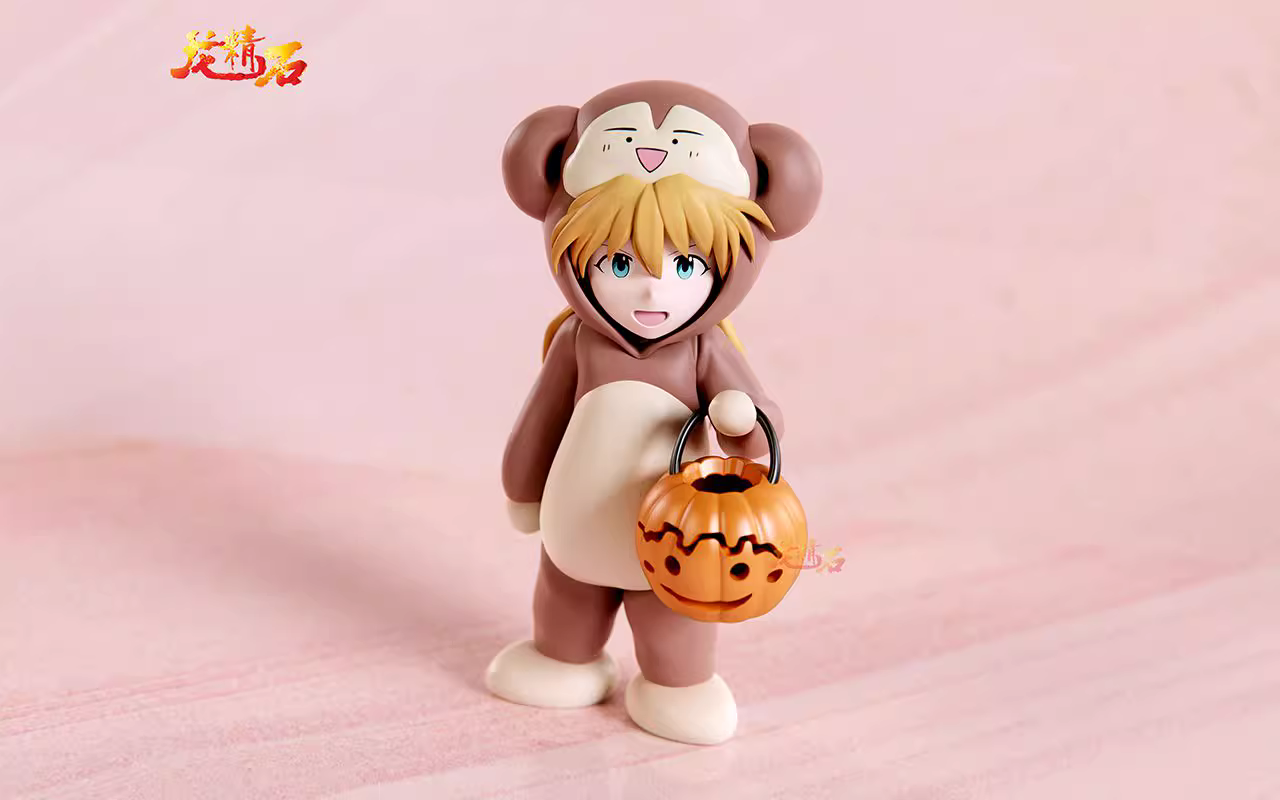 【Pre-sale】Halloween Childhood Rei Ayanami & Asuka Langley Soryu-(EVA) EVAngelion-ljs Studio