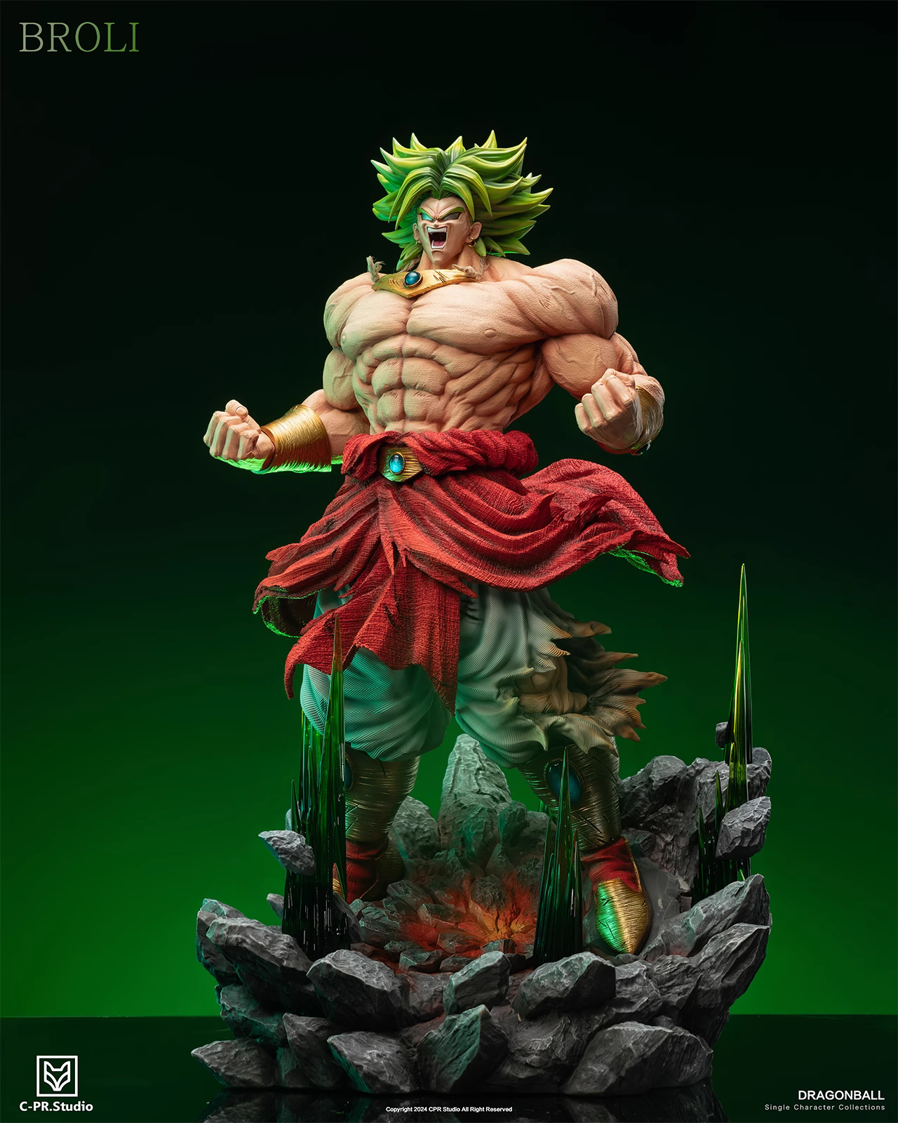 【Pre-sale】1/6 Scale NO.8 Broly-CPR Studio
