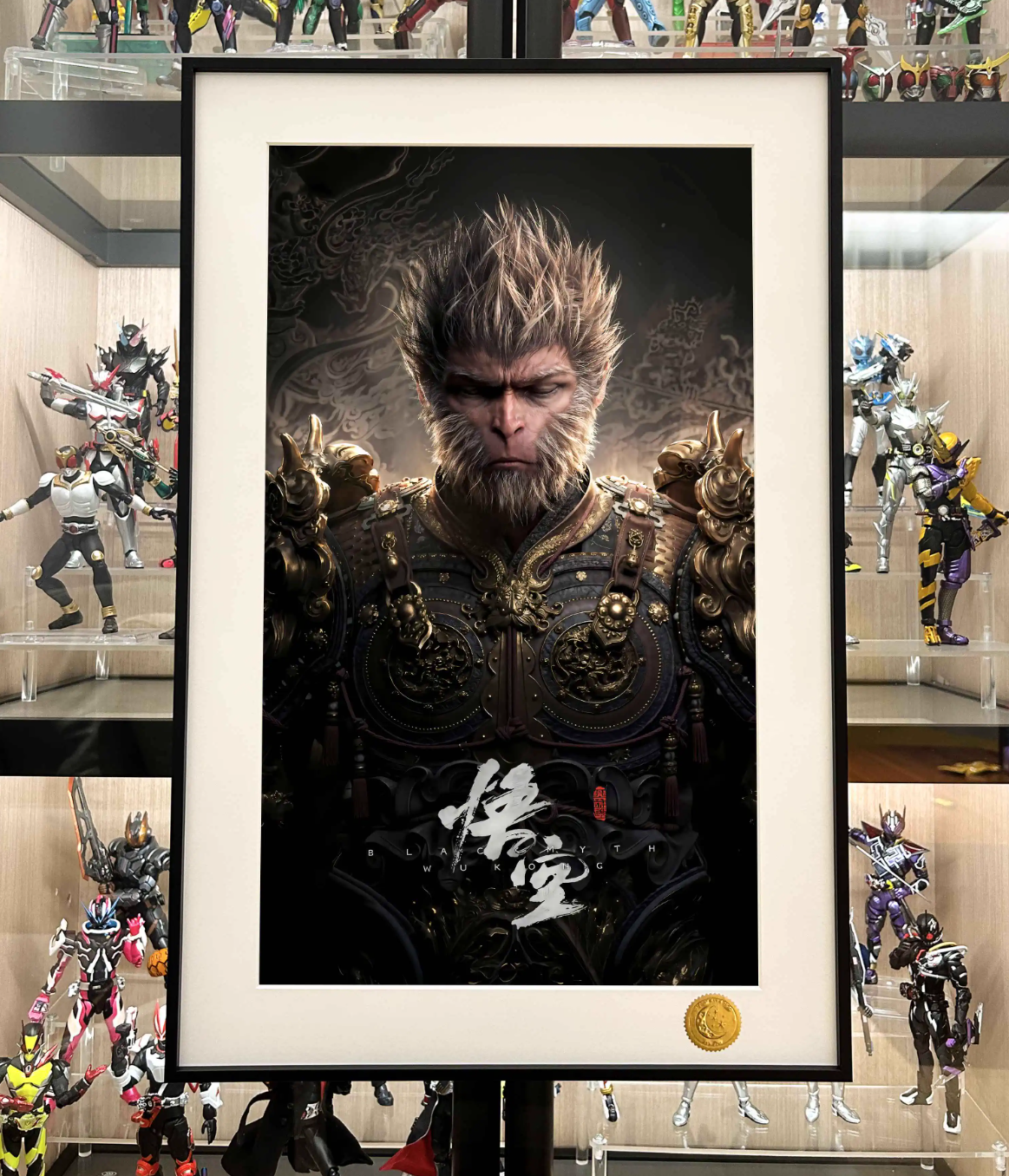 【Pre-sale】Decorative Painting of Wukong-Black Myth: Wukong-XingKong Studio