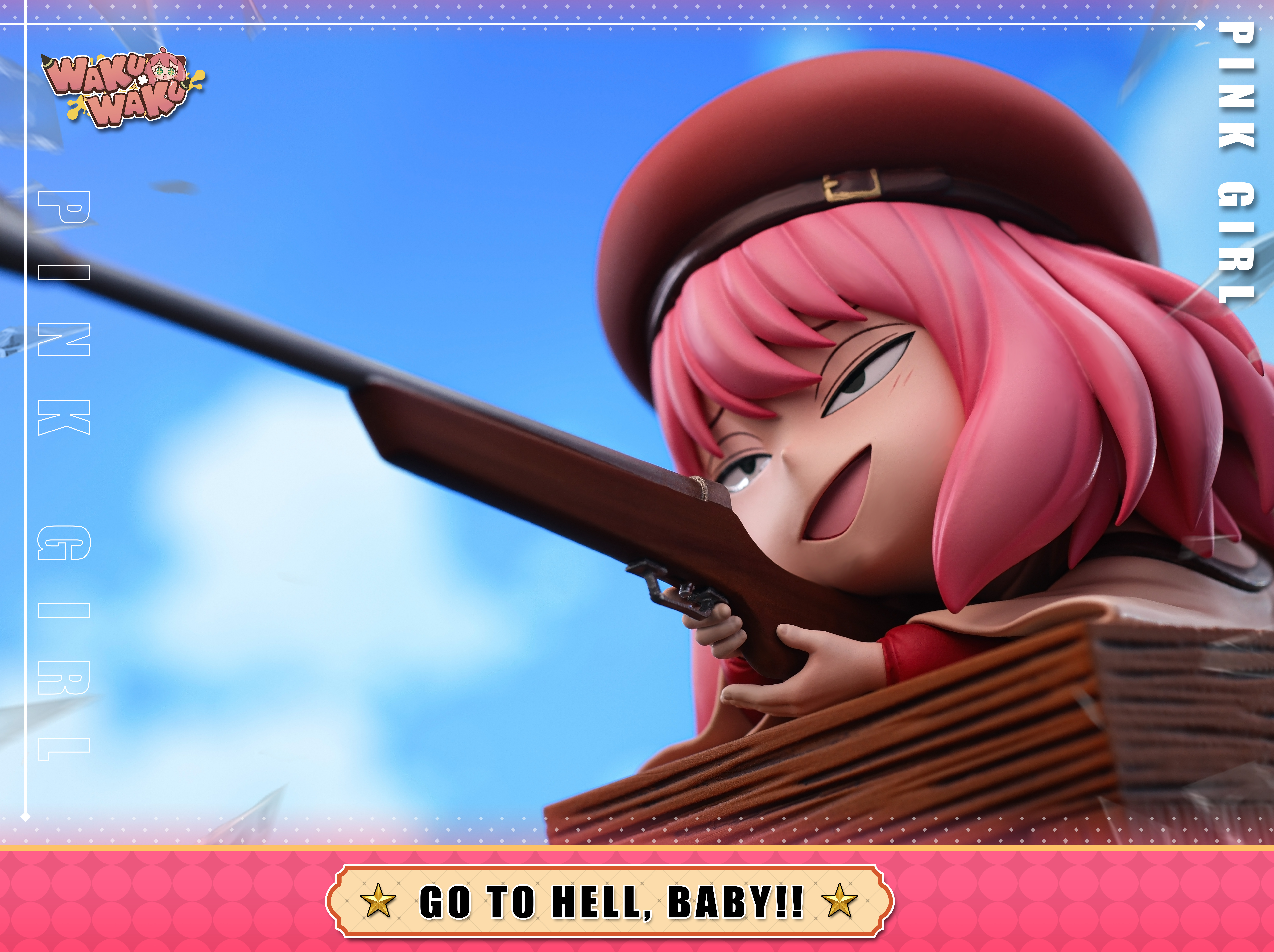 【Pre-sale】017 Anya Forger-WAKUWAKU Studio