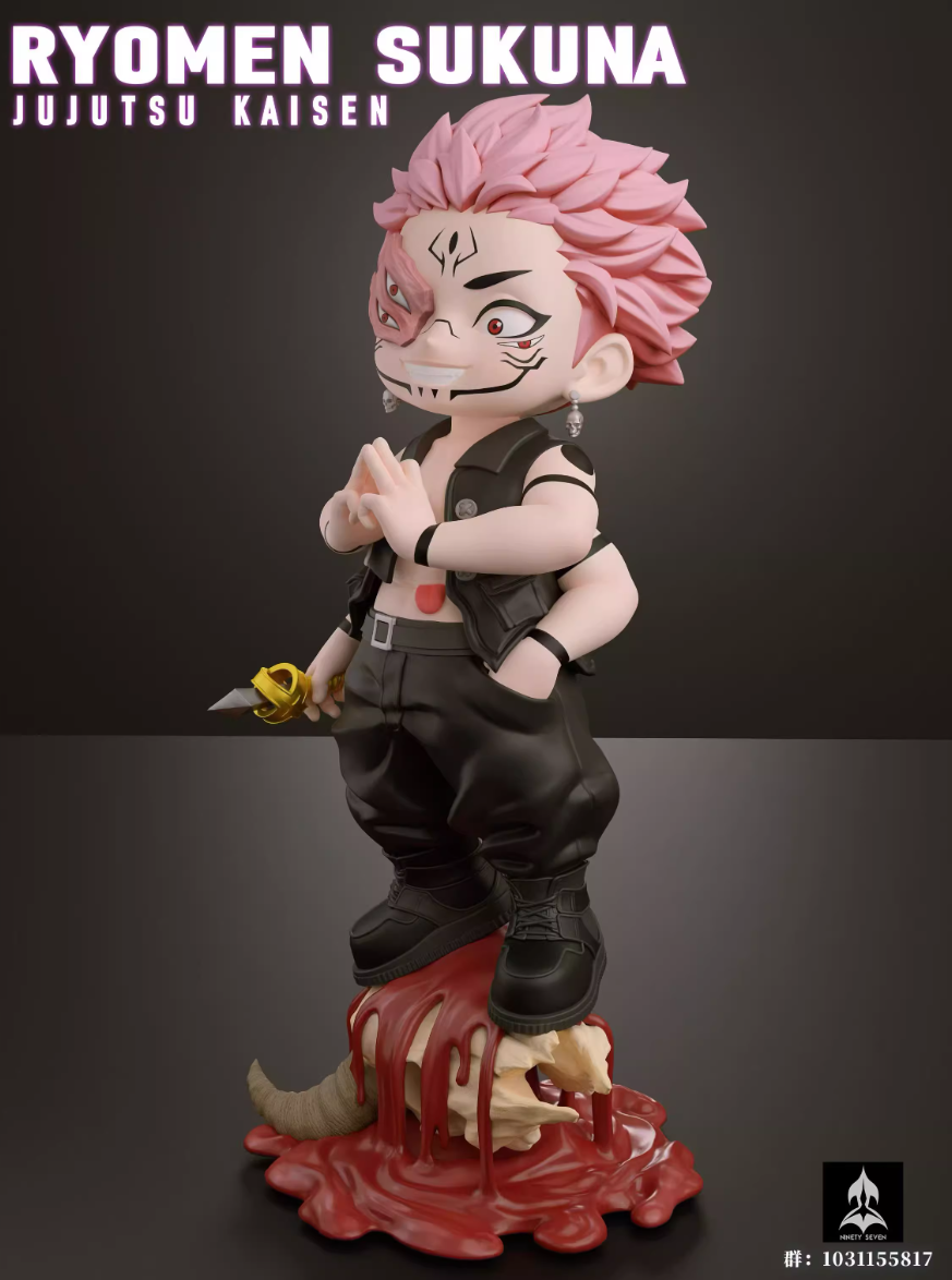 【Pre-sale】Q Version Gojo & Ryomen Sukuna-NINETY SEVEN Studio