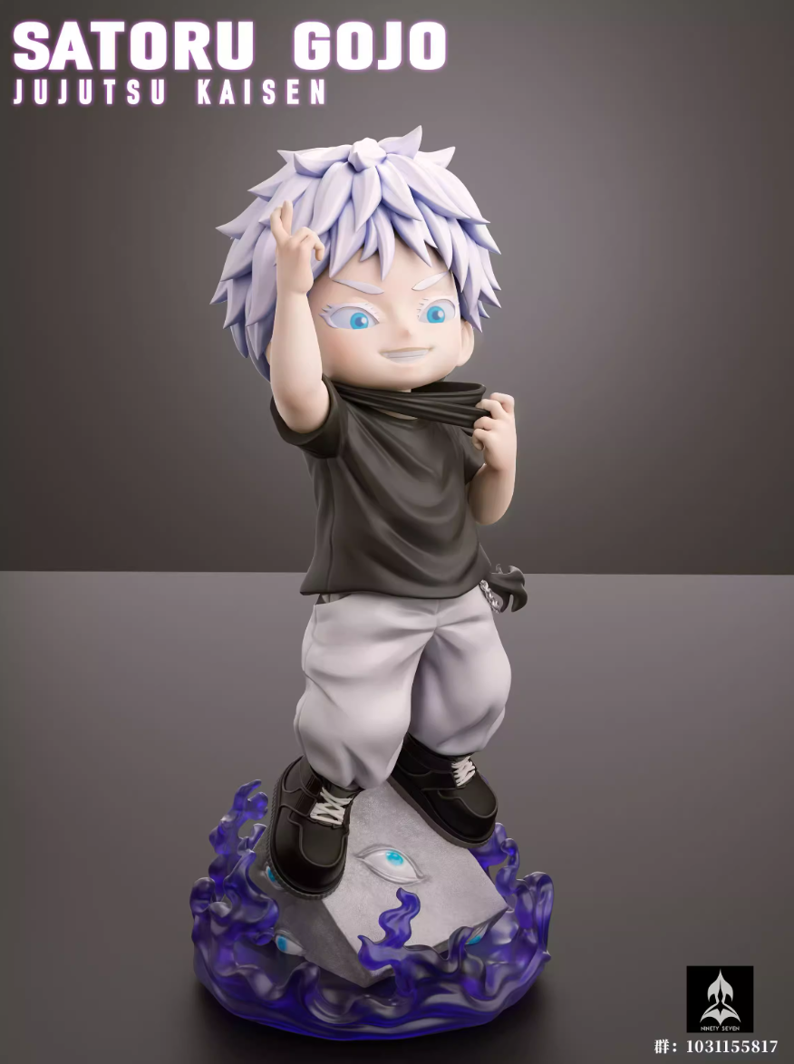 【Pre-sale】Q Version Gojo & Ryomen Sukuna-NINETY SEVEN Studio