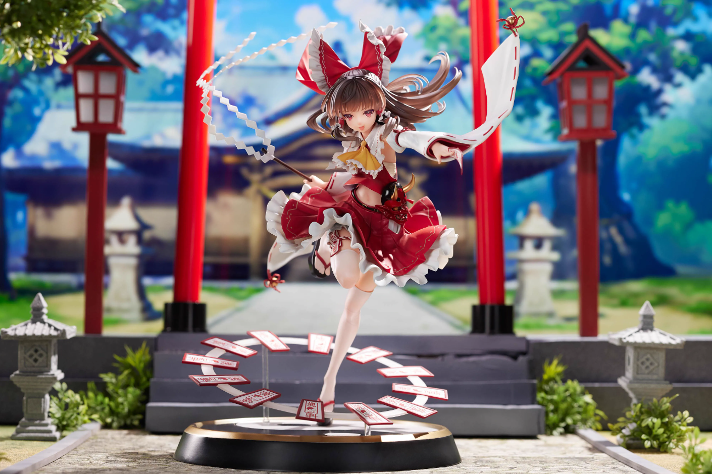 【Pre-sale】1/6 Scale Hakurei Reimu-東方Project- MAGI ARTS Studio